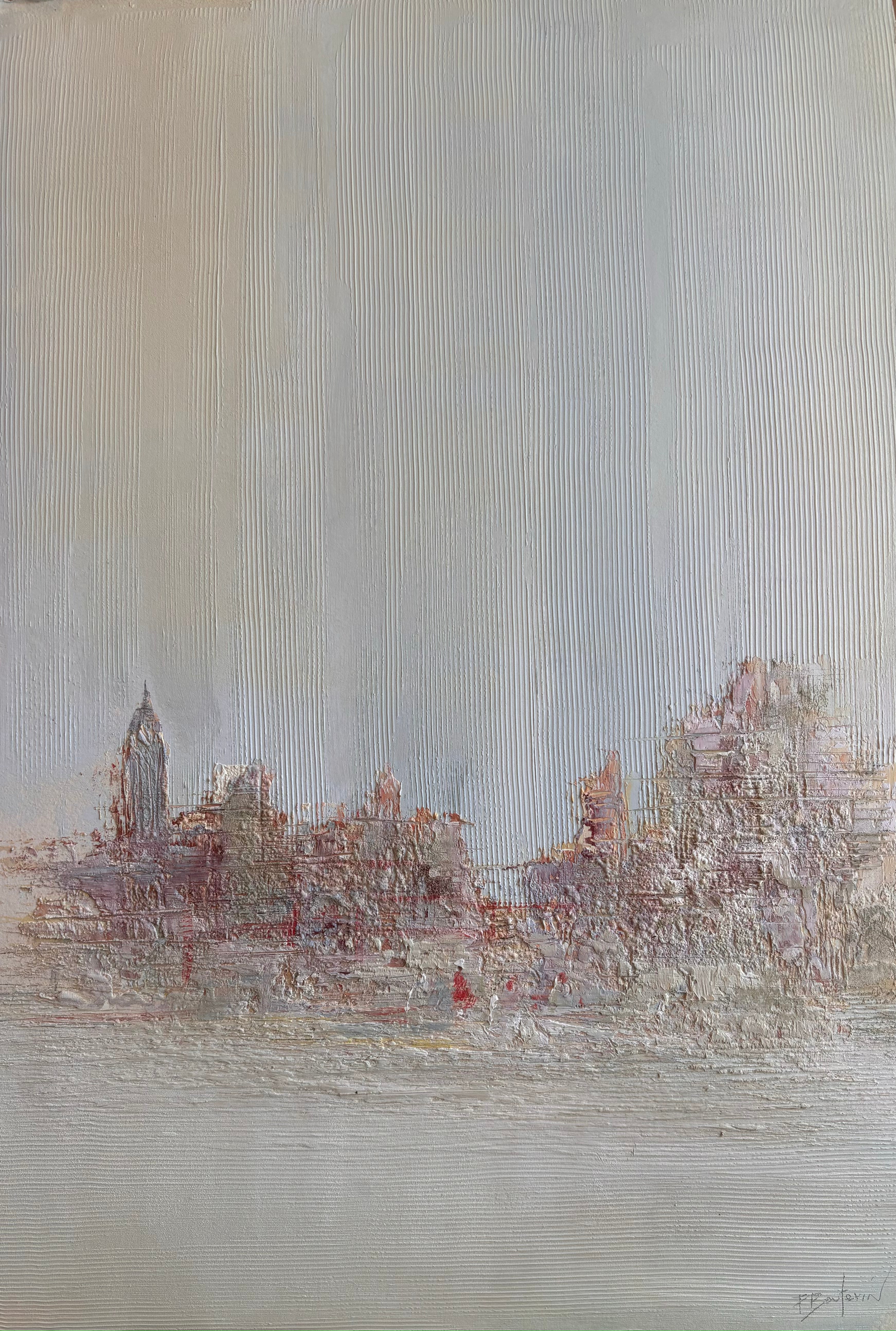 Pascal Bouterin - Le Clocher (23 x 15)