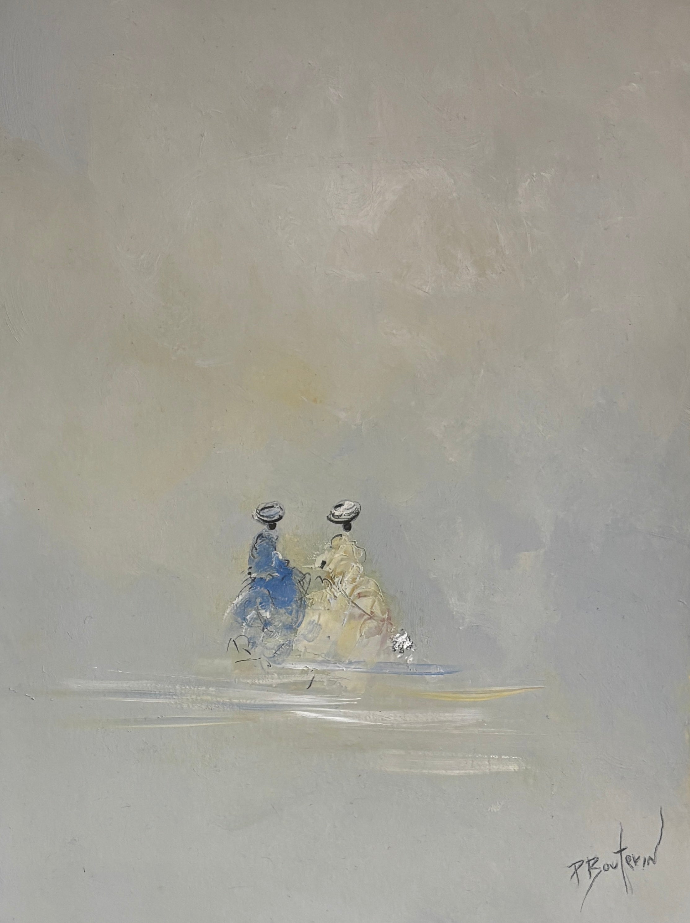 Pascal Bouterin - Le Chien (12 x 9)