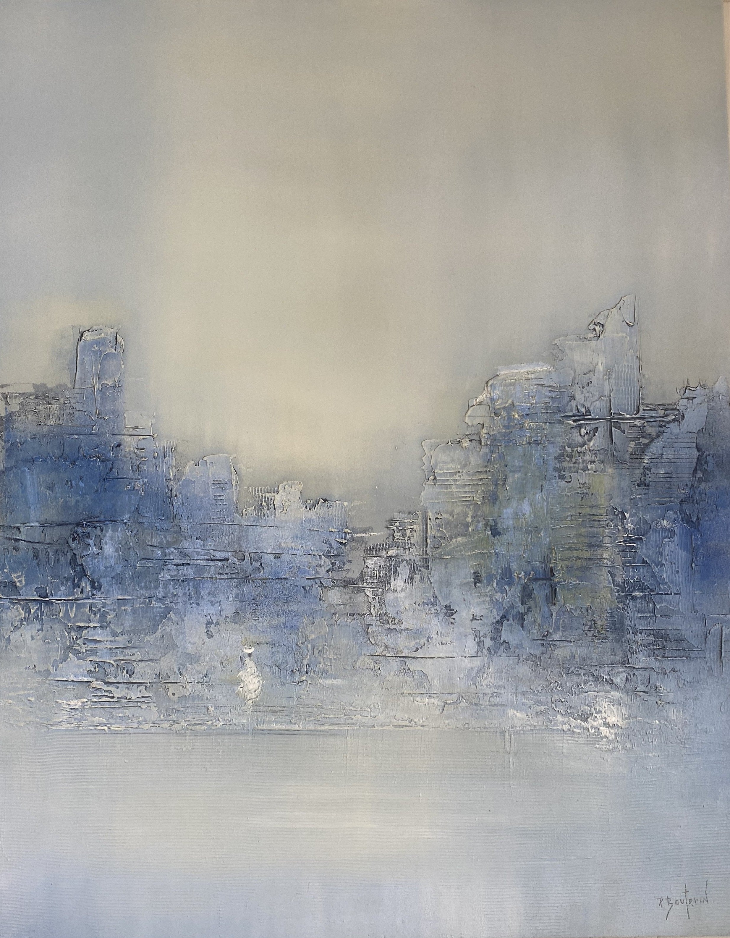 Pascal Bouterin - Lexington Avenue (24 x 19)