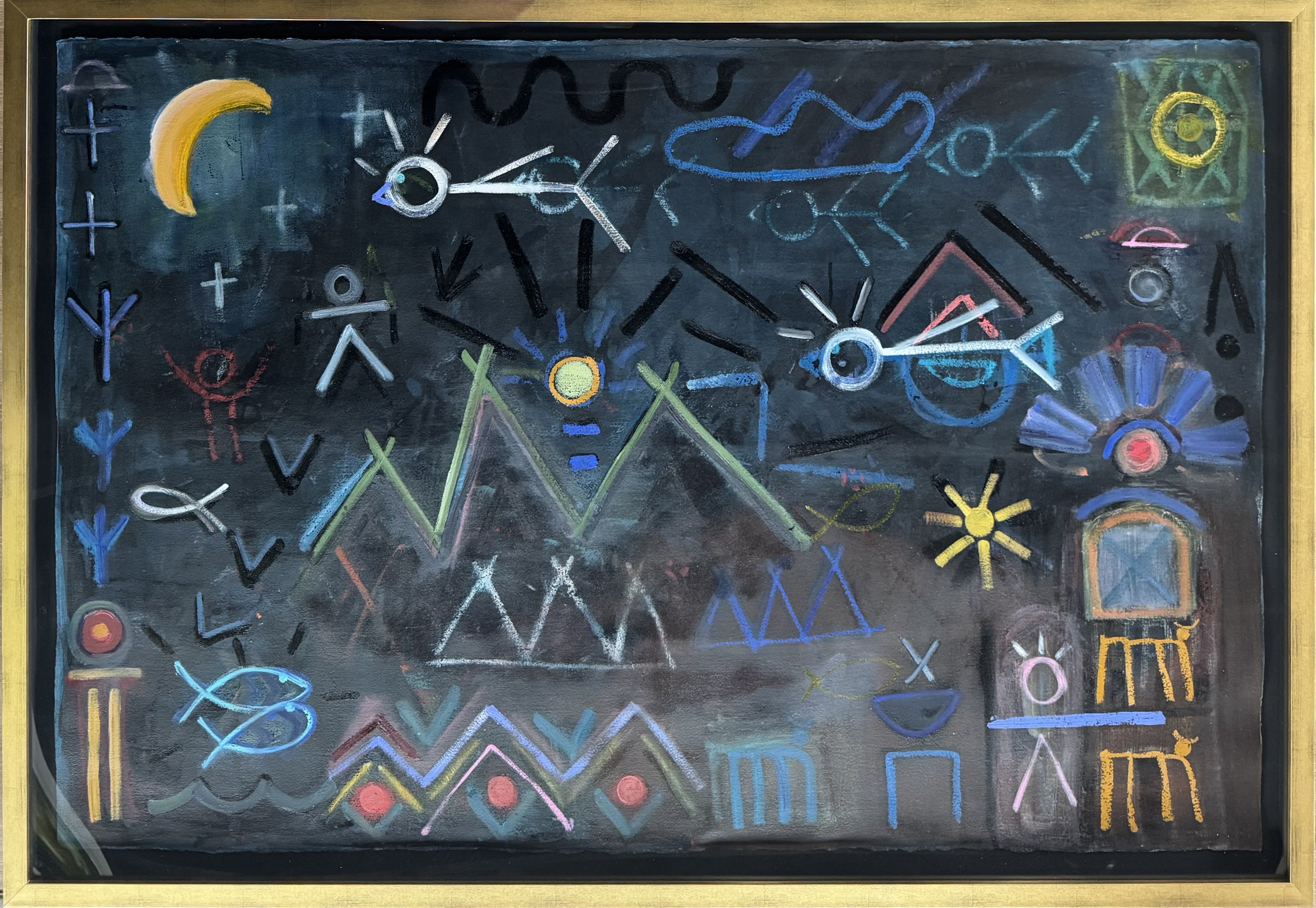 Colleen Leach - Life After Dark (45 x 65)