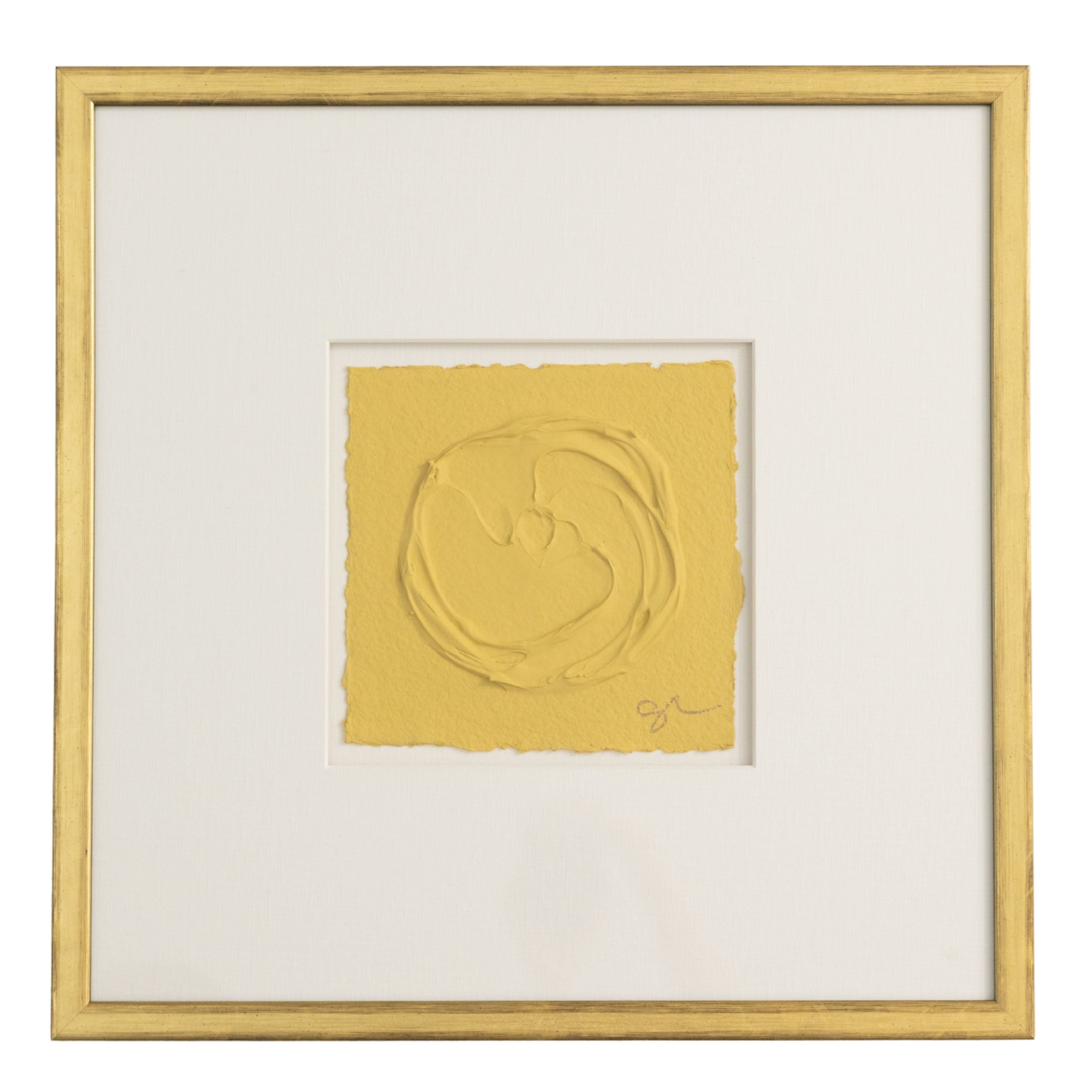 Sally Threlkeld - Light Gold (20 x 20) - RESERVED