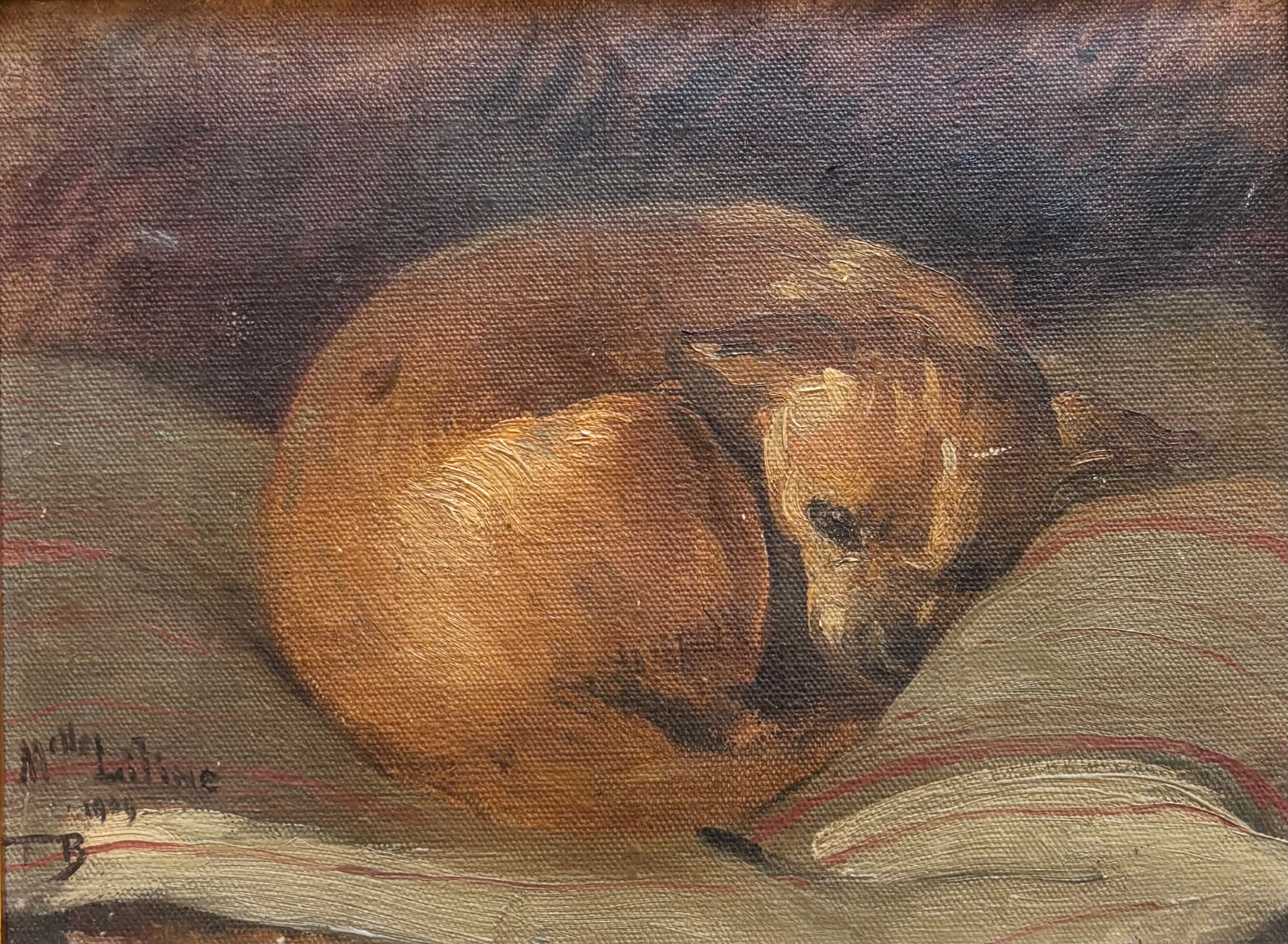 Heritage - Lilline Le Chien (7.5 x 10)