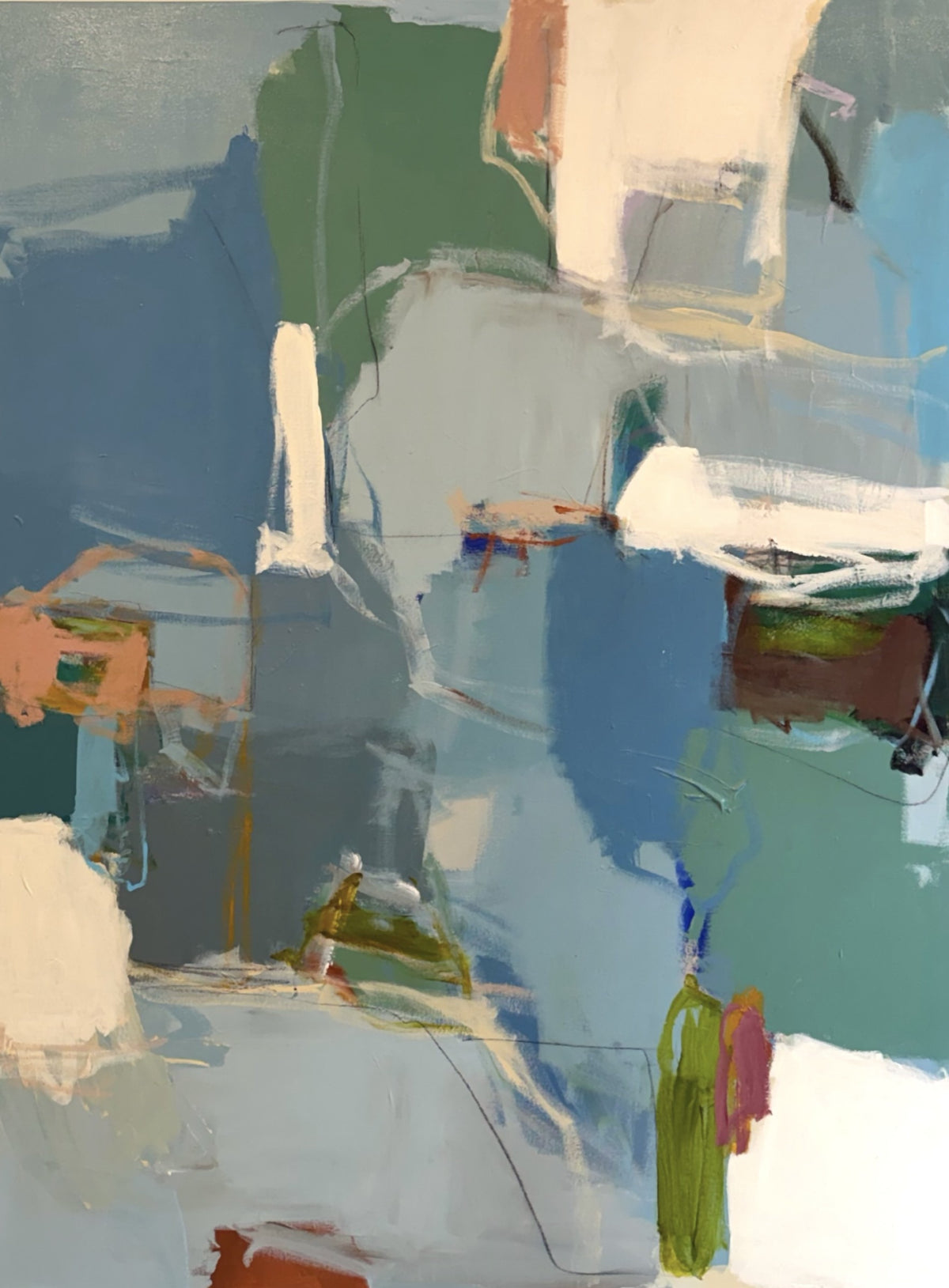 Lindsay Von - Stay Still (48 x 36)