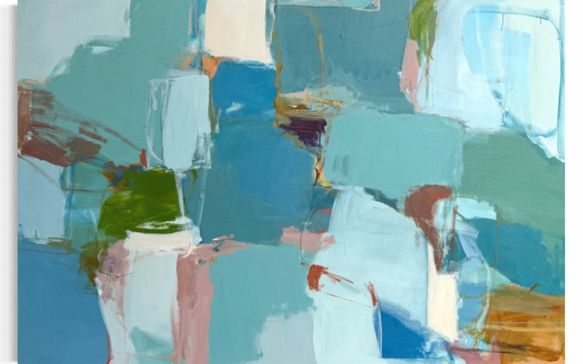 Lindsay Von - Stay Grounded (48 x 72)