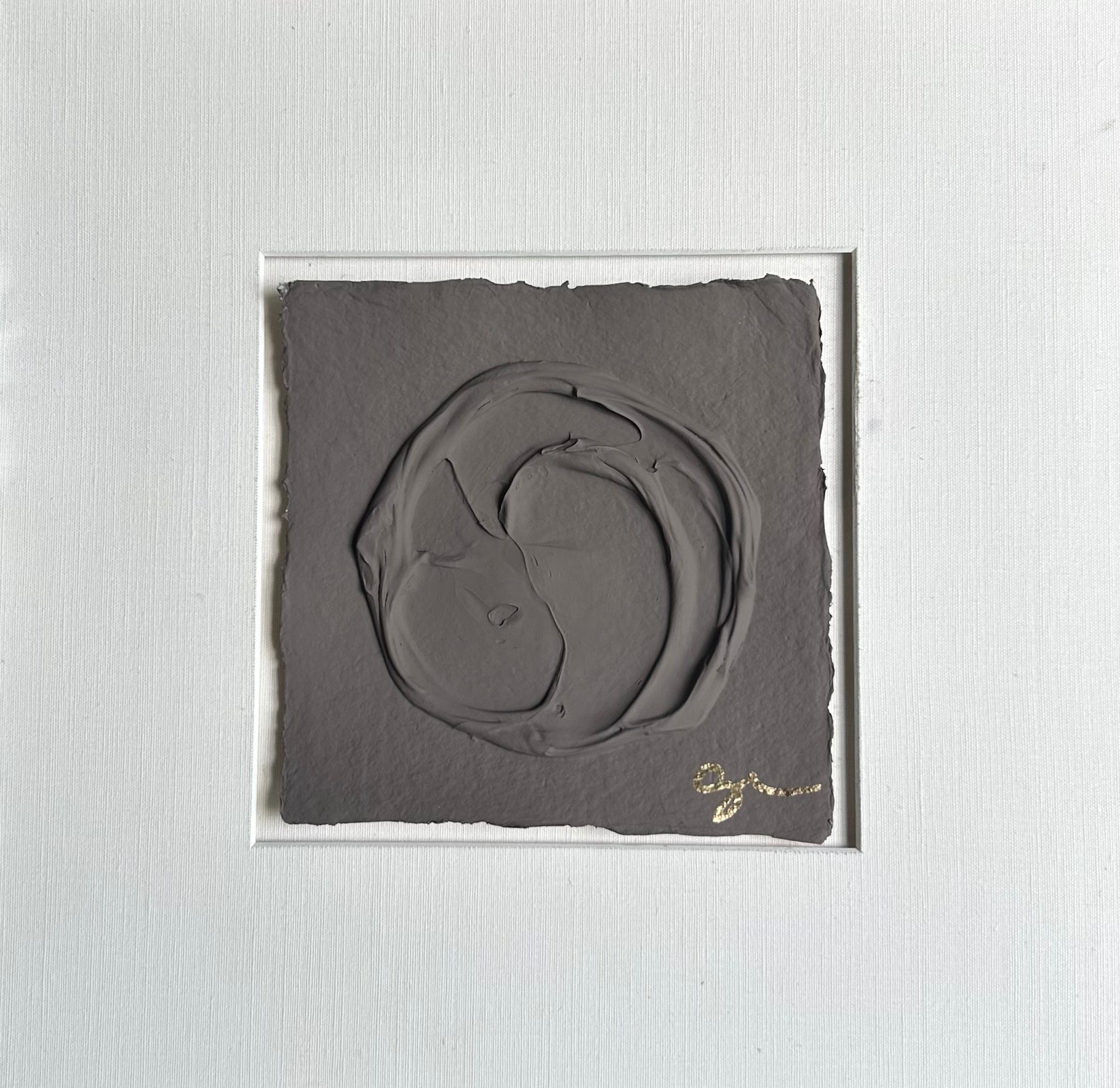 Sally Threlkeld - London Clay (20 x 20)