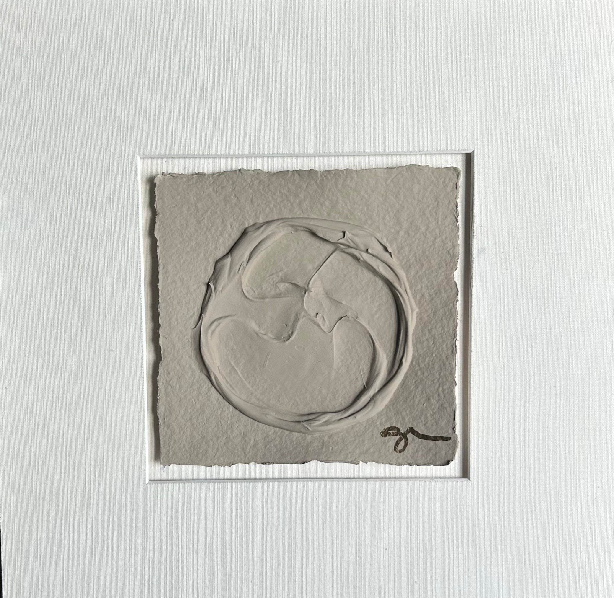 Sally Threlkeld - London Stone (20 x 20)