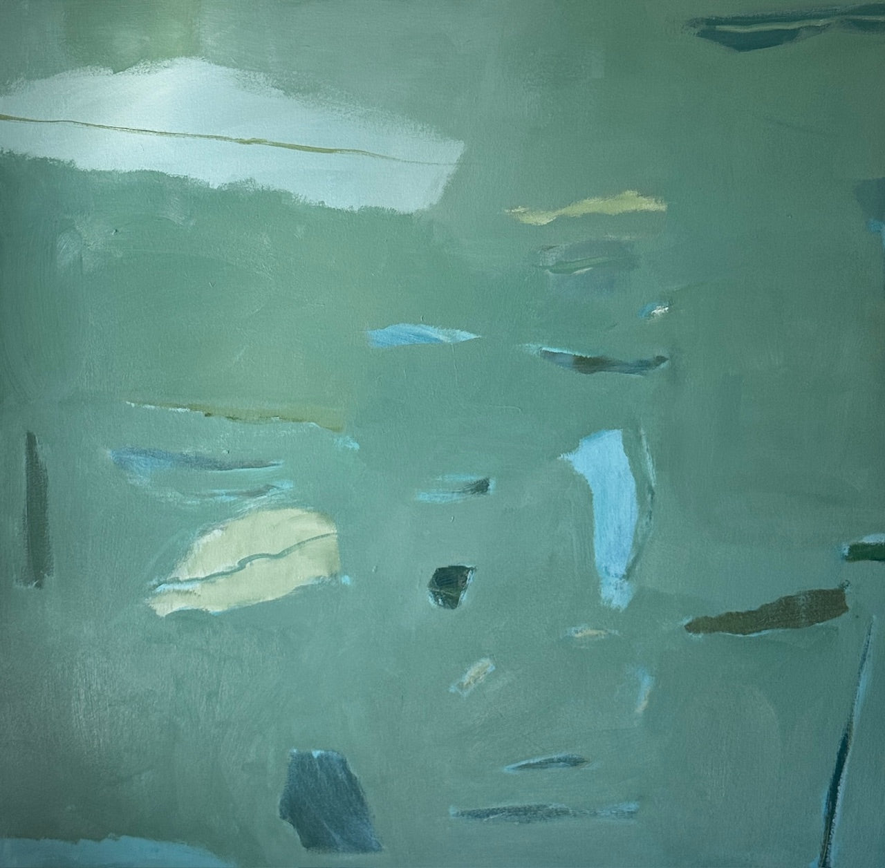 Laura McCarty - Loose Change (40 x 40)