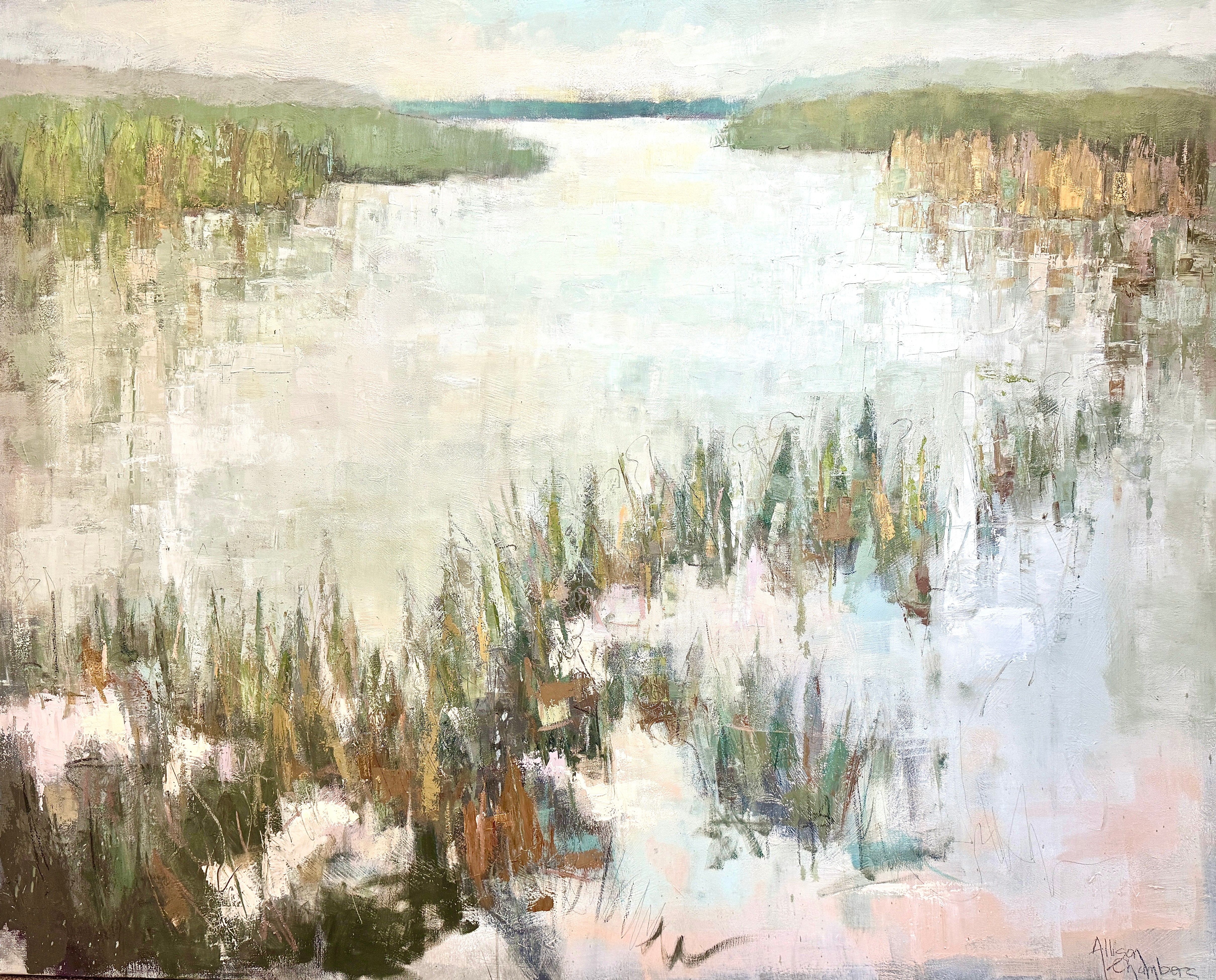 Allison Chambers - Lose Yourself (48 x 60) - RESERVED