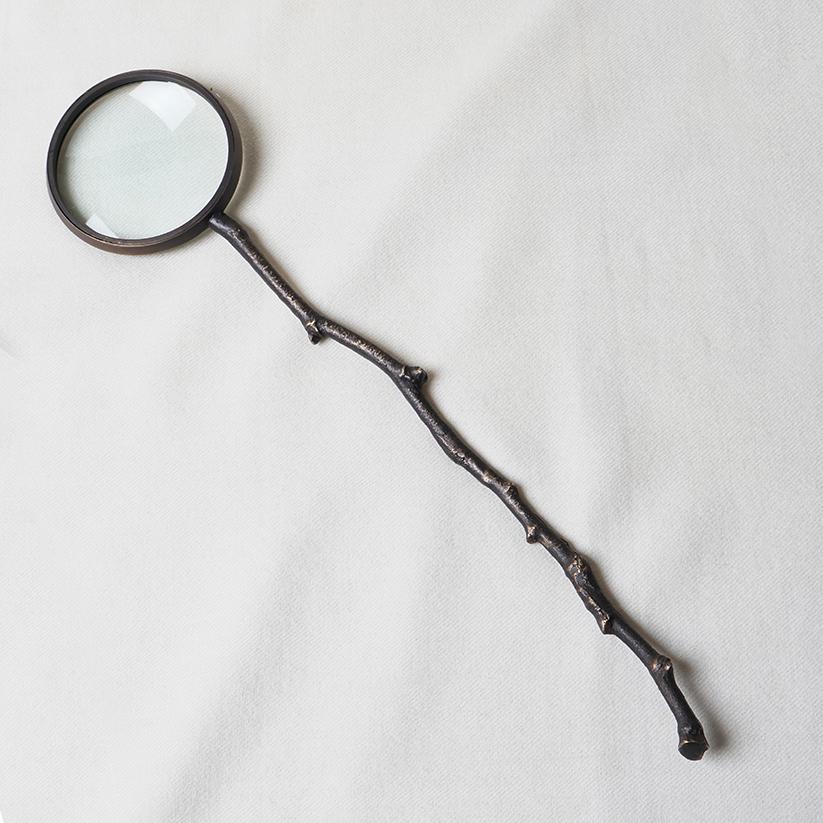 Large Kindling Magnifying Glass