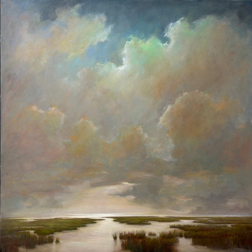 Julie Houck - Make a Wish (36 x 36)