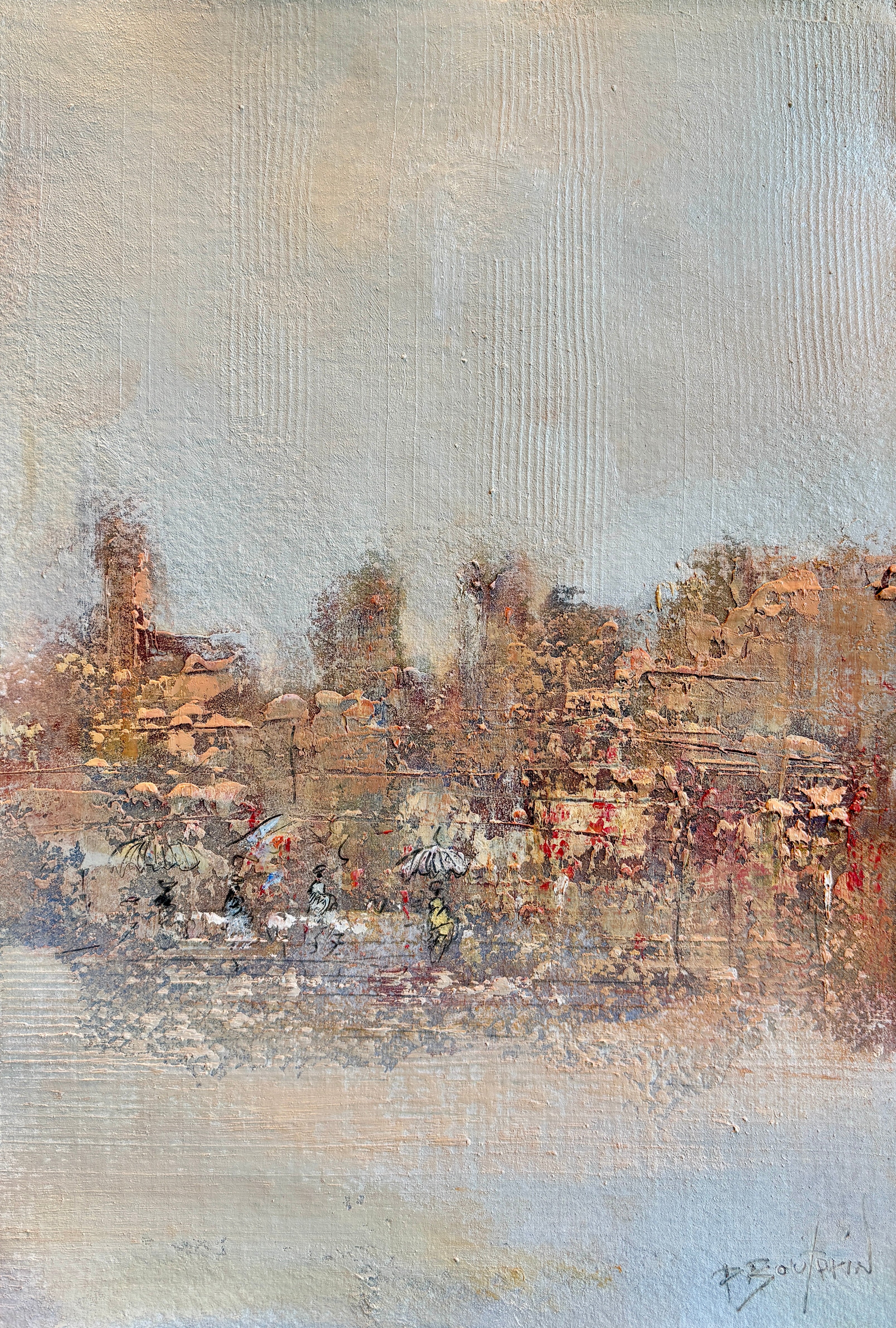 Pascal Bouterin - Marché du Mercredi (12.5 x 9.5)