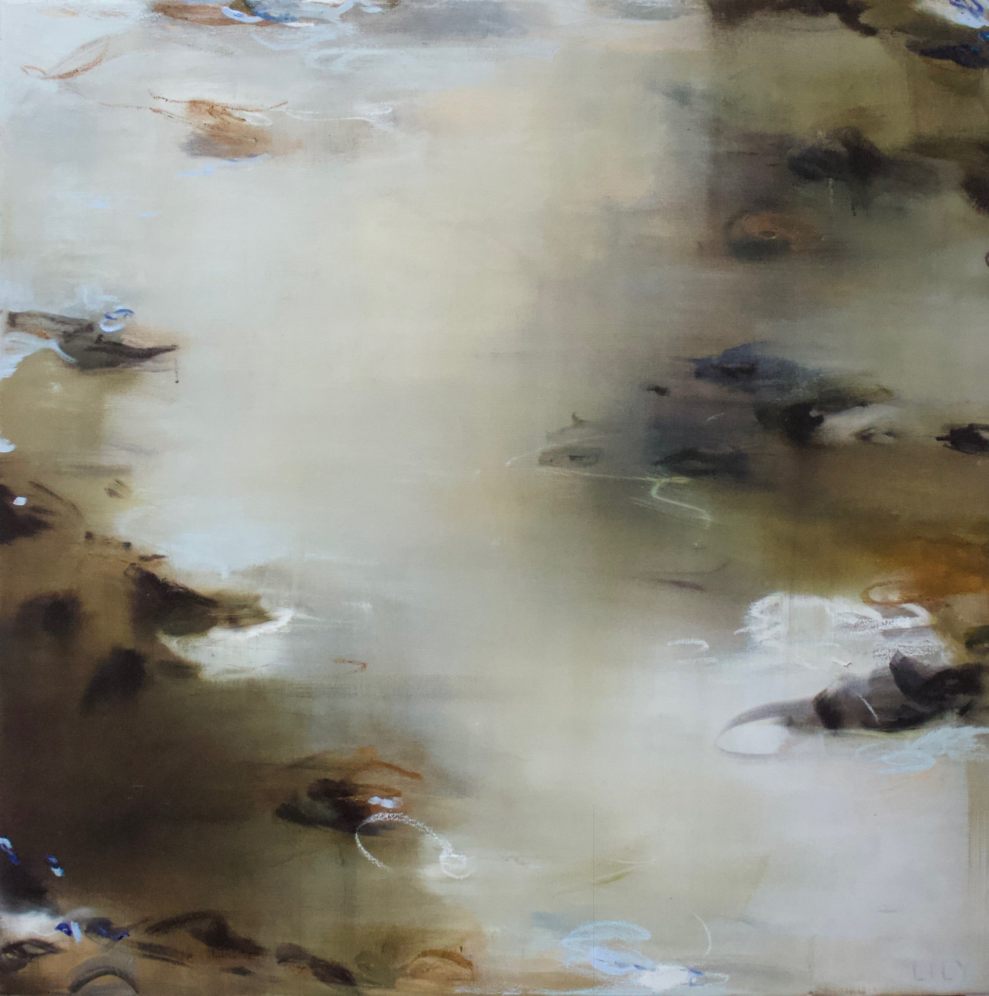 Lily Harrington - Marigold II (36 x 36)