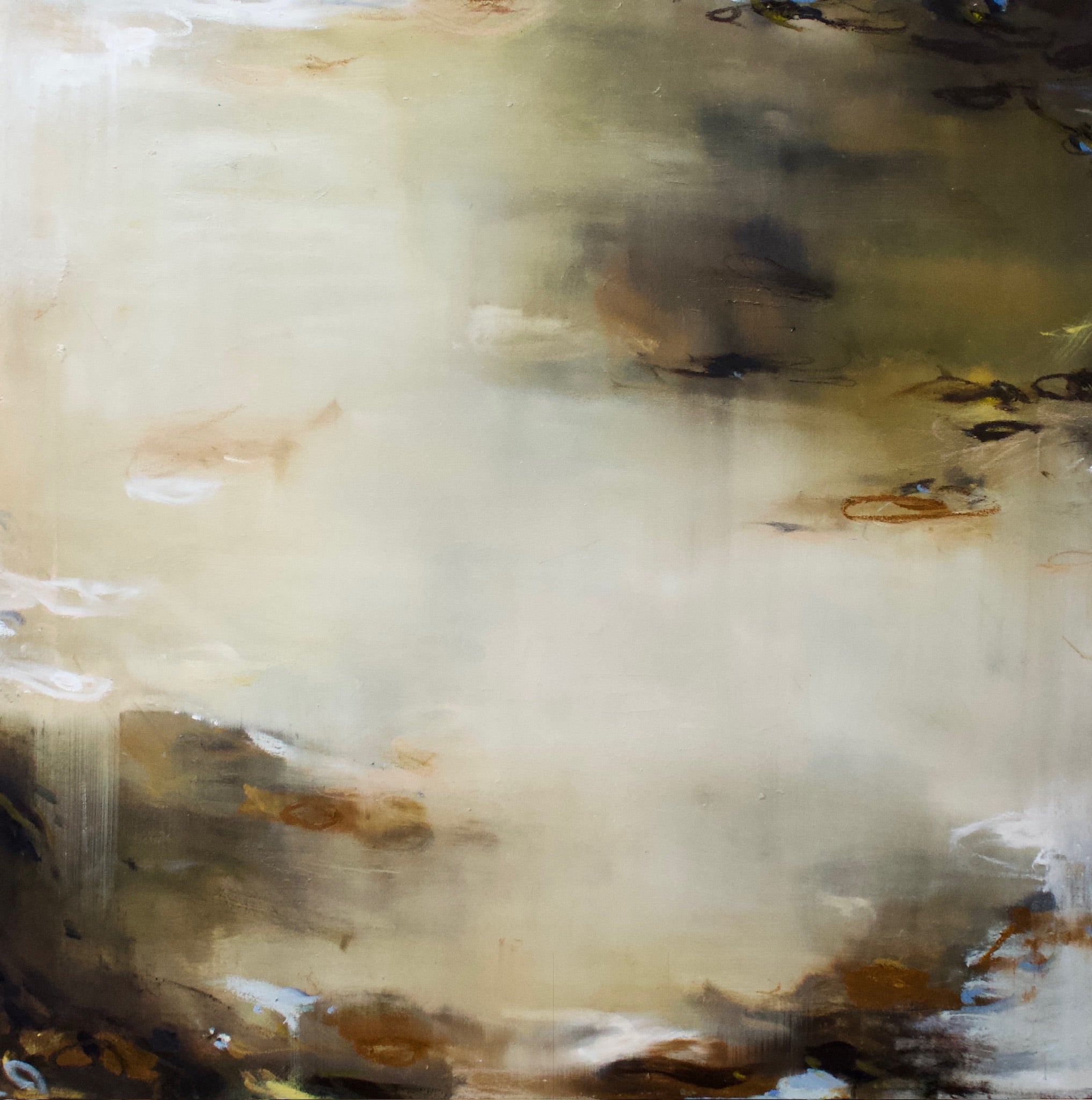 Lily Harrington - Marigold I (36 x 36)