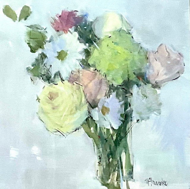 Nancy Franke - Market Bouquet (12 x 12)