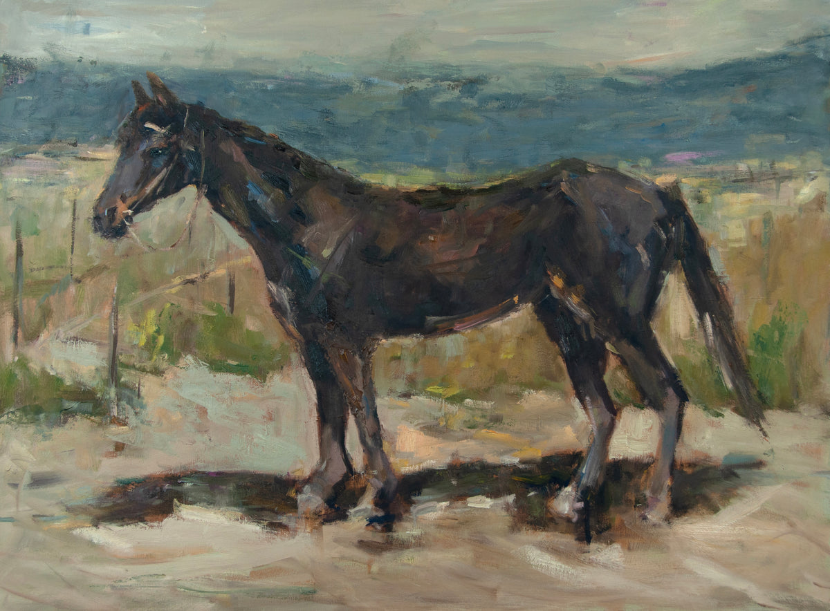 Stephanie Amato - Me and My Shadow (30 x 40)