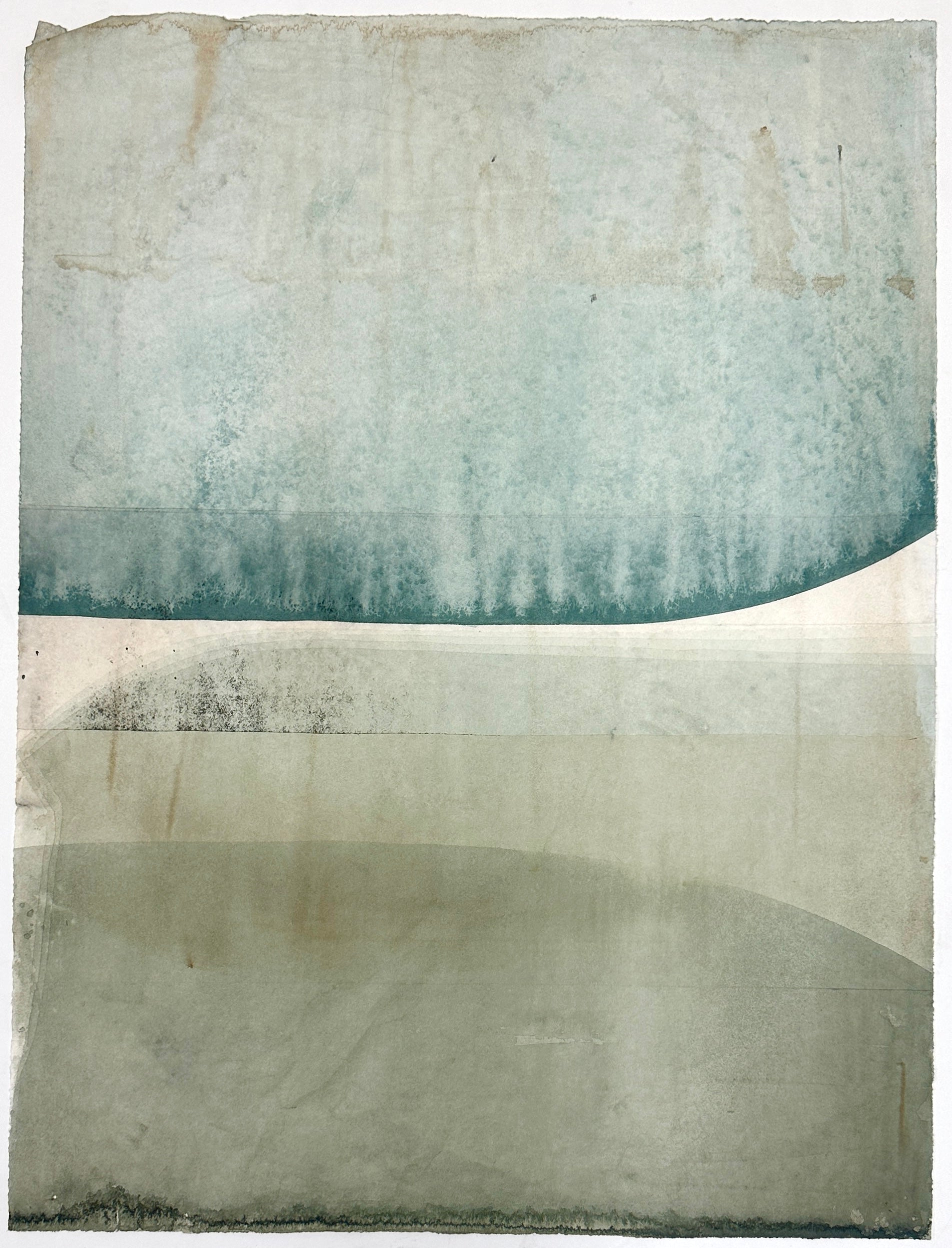 Lisa Weiss - Middle Path Series I (40 x 30)