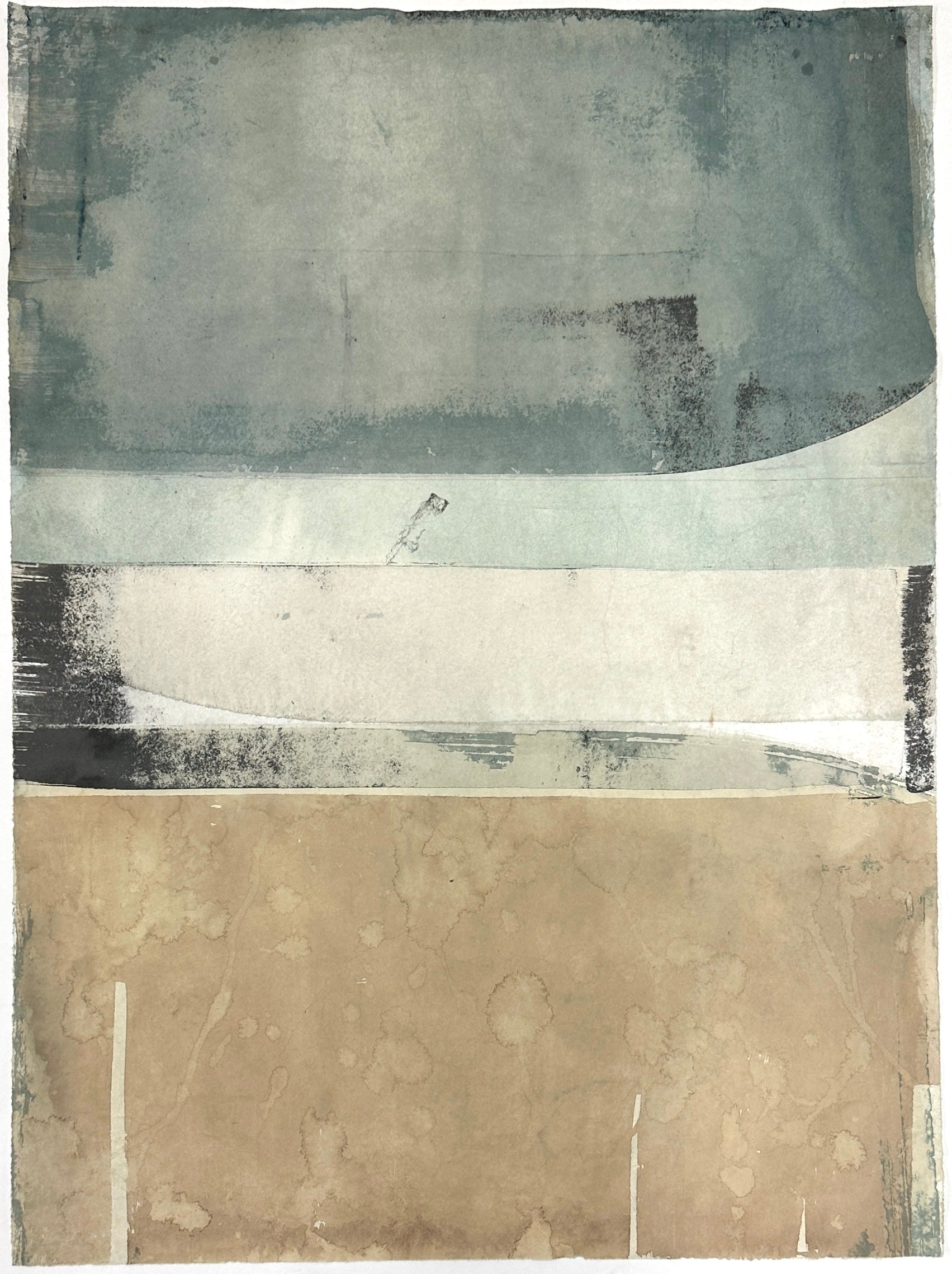 Lisa Weiss - Middle Path Series III (40 x 30)
