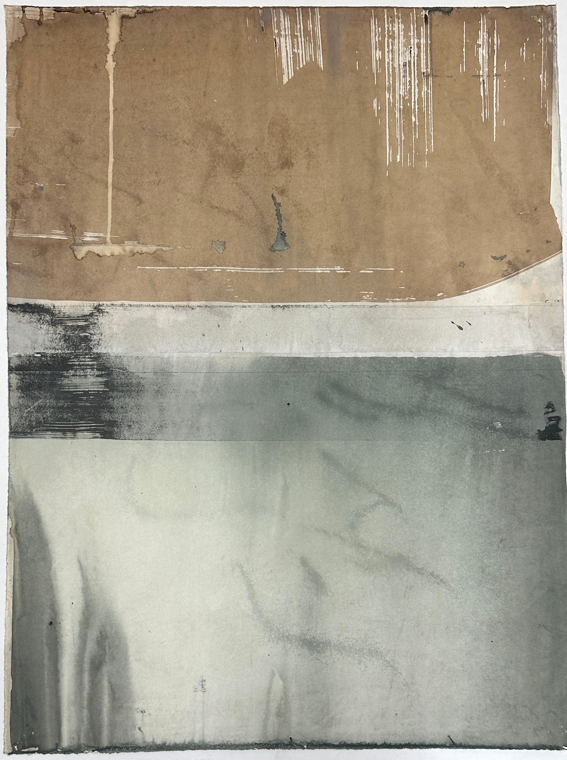Lisa Weiss - Middle Path Series IV (40 x 30)