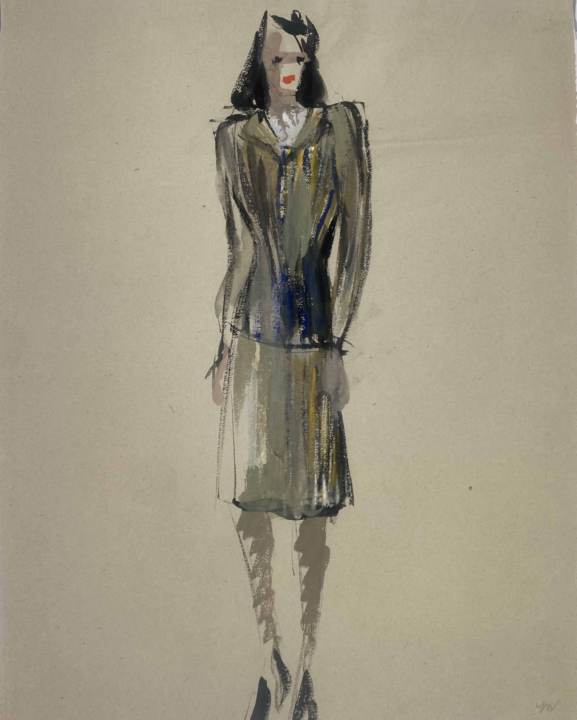 Heritage - Mode I by Y Nach (12.5 x 9.5)