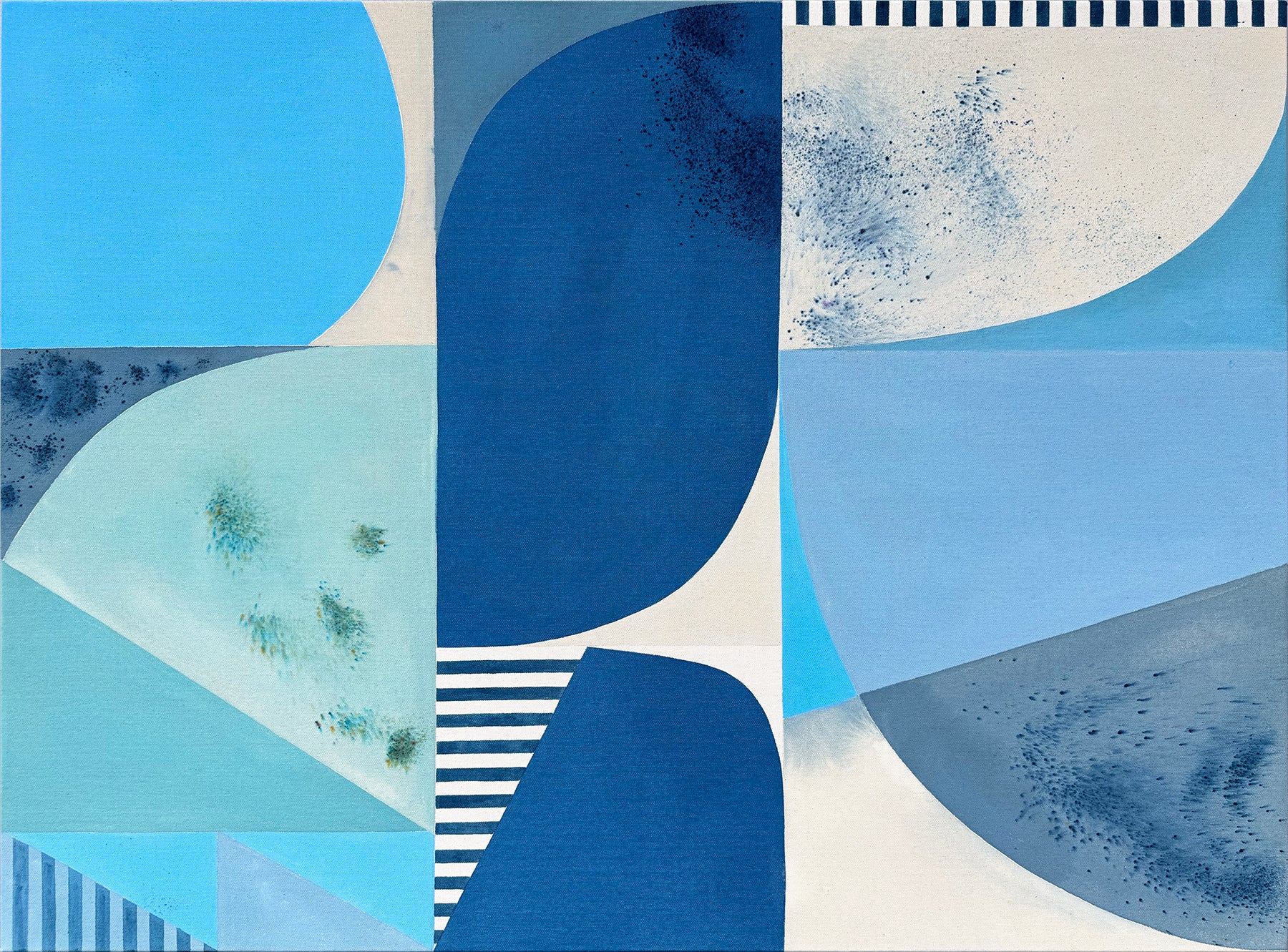 Christina Flowers - Moments No3 (36 x 48)