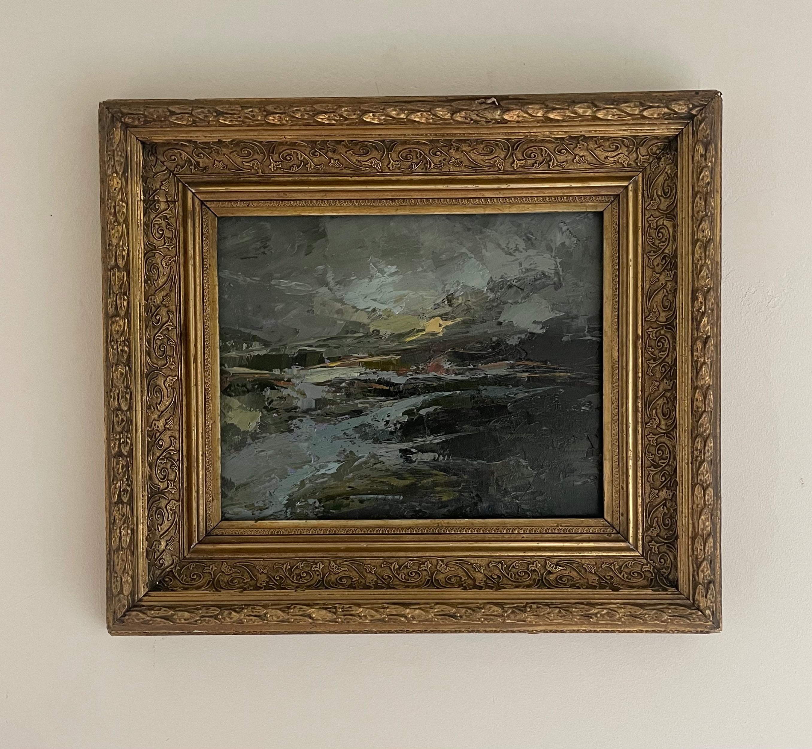 Geri Eubanks - Moonlit (8 x 10)