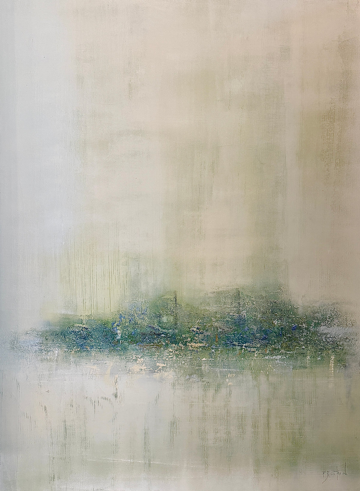 Pascal Bouterin - Moorea (31.5 x 23.5)