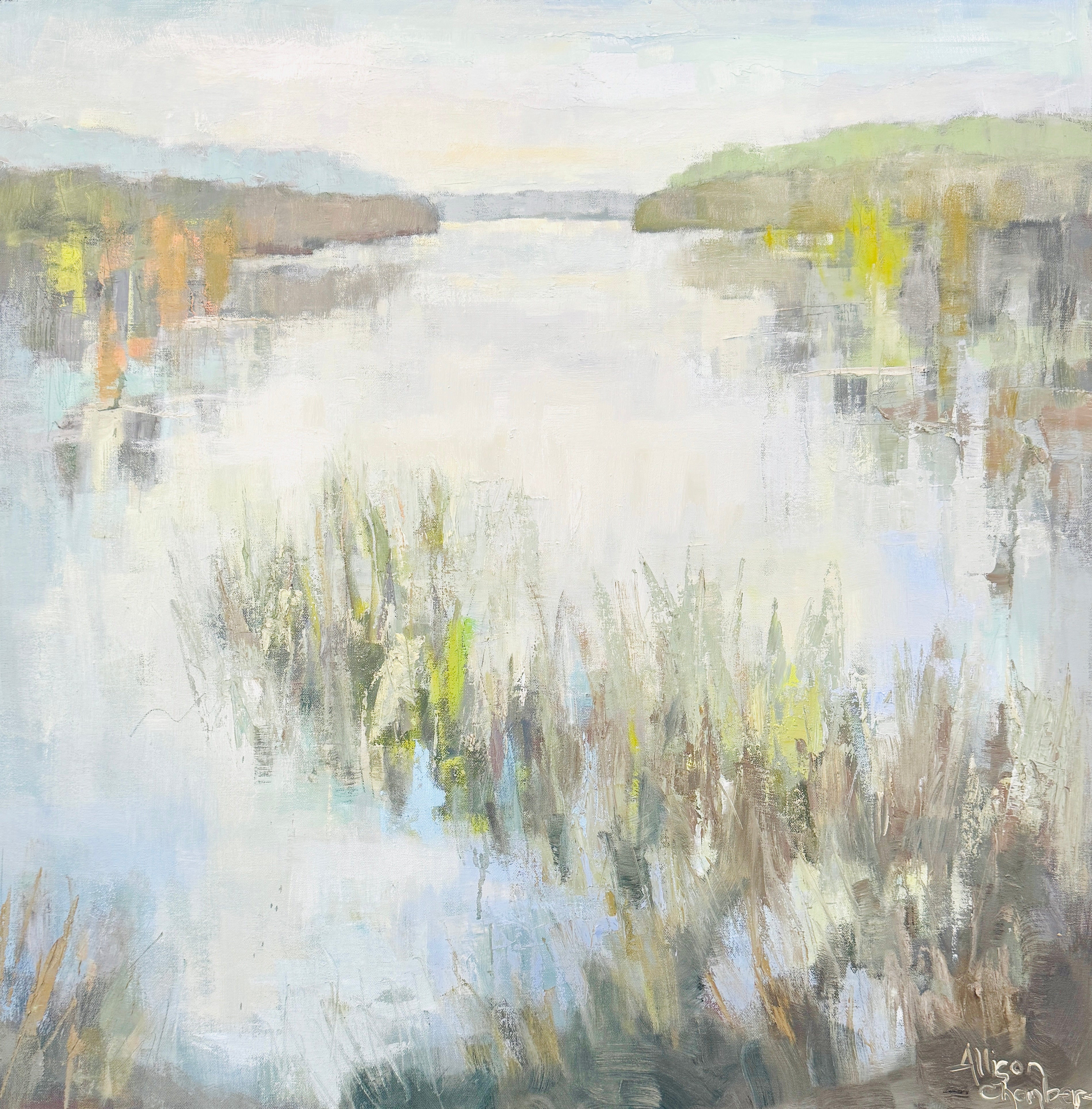 Allison Chambers - Morning Tranquility (36 x 36)