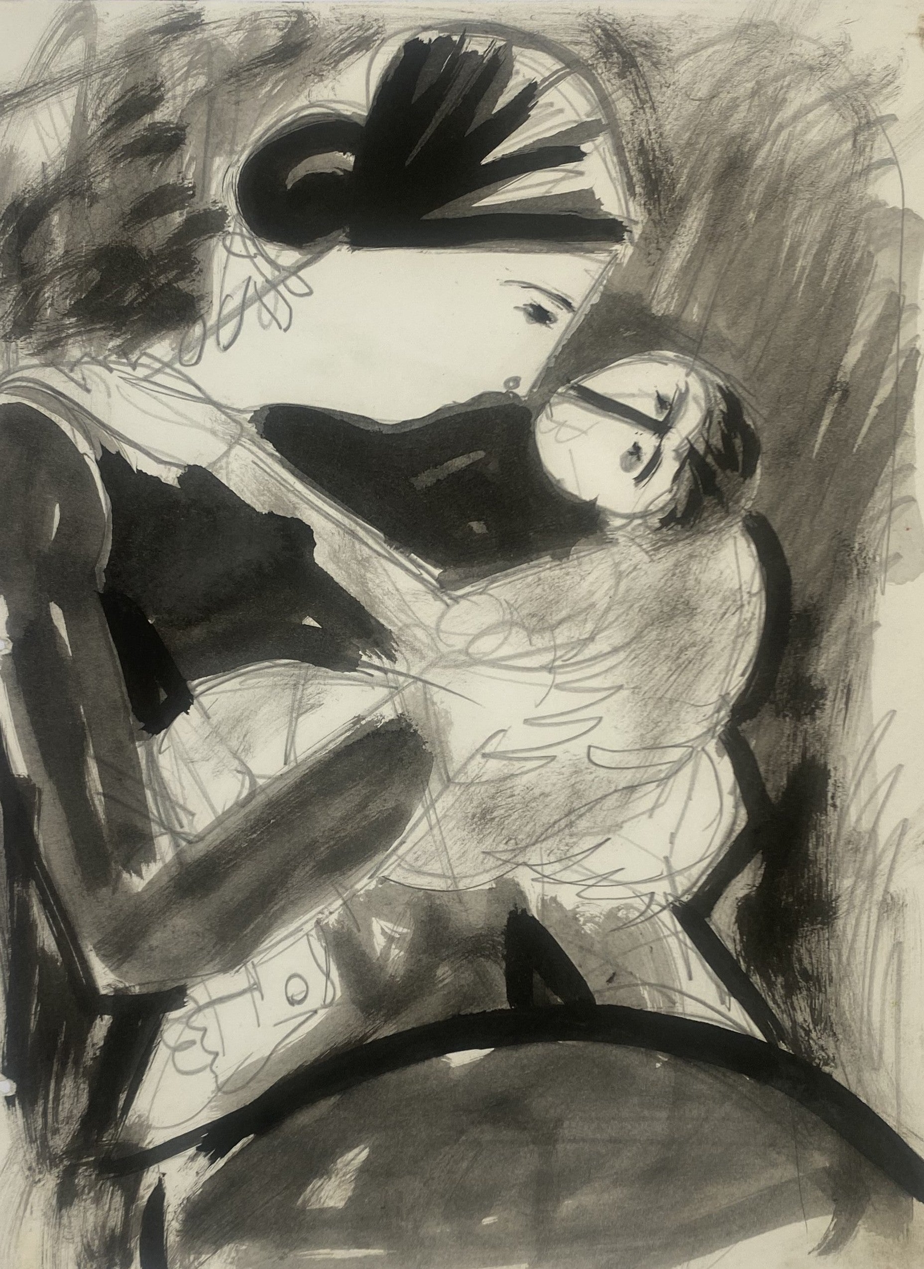 Heritage - Motherly Love by Daniel Panagopoulos (11 x 8)