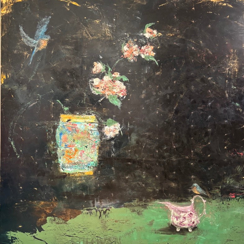 Amy Sullivan - Mystique (60 x 60)