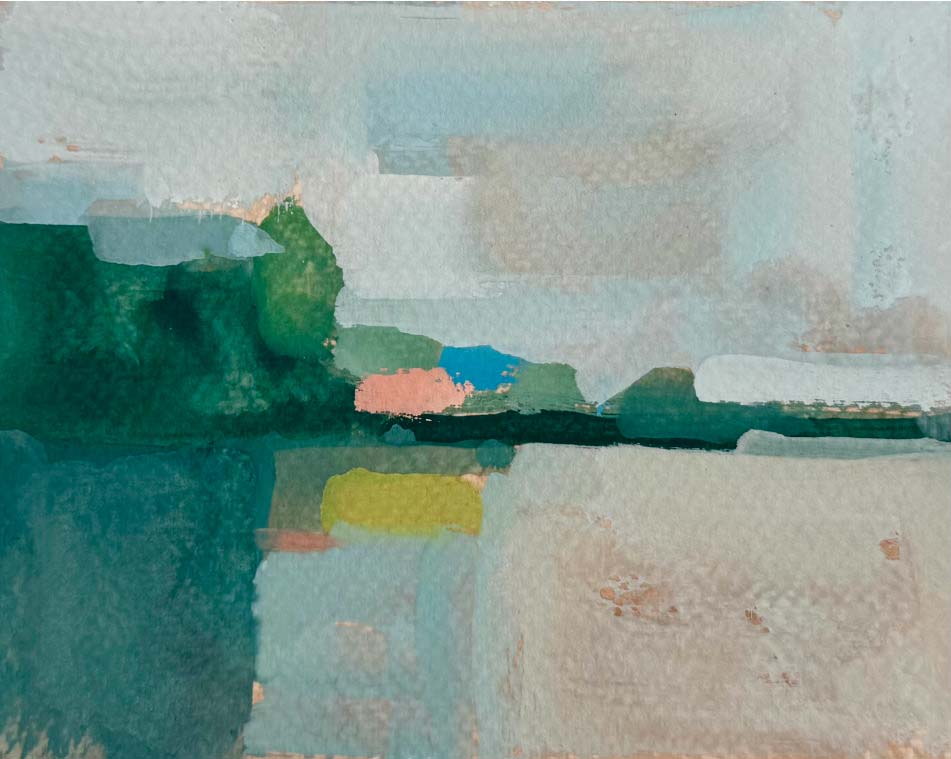 Sherrie Russ Levine - Abstractions from Nature, No. 16 (4 x 5.5)