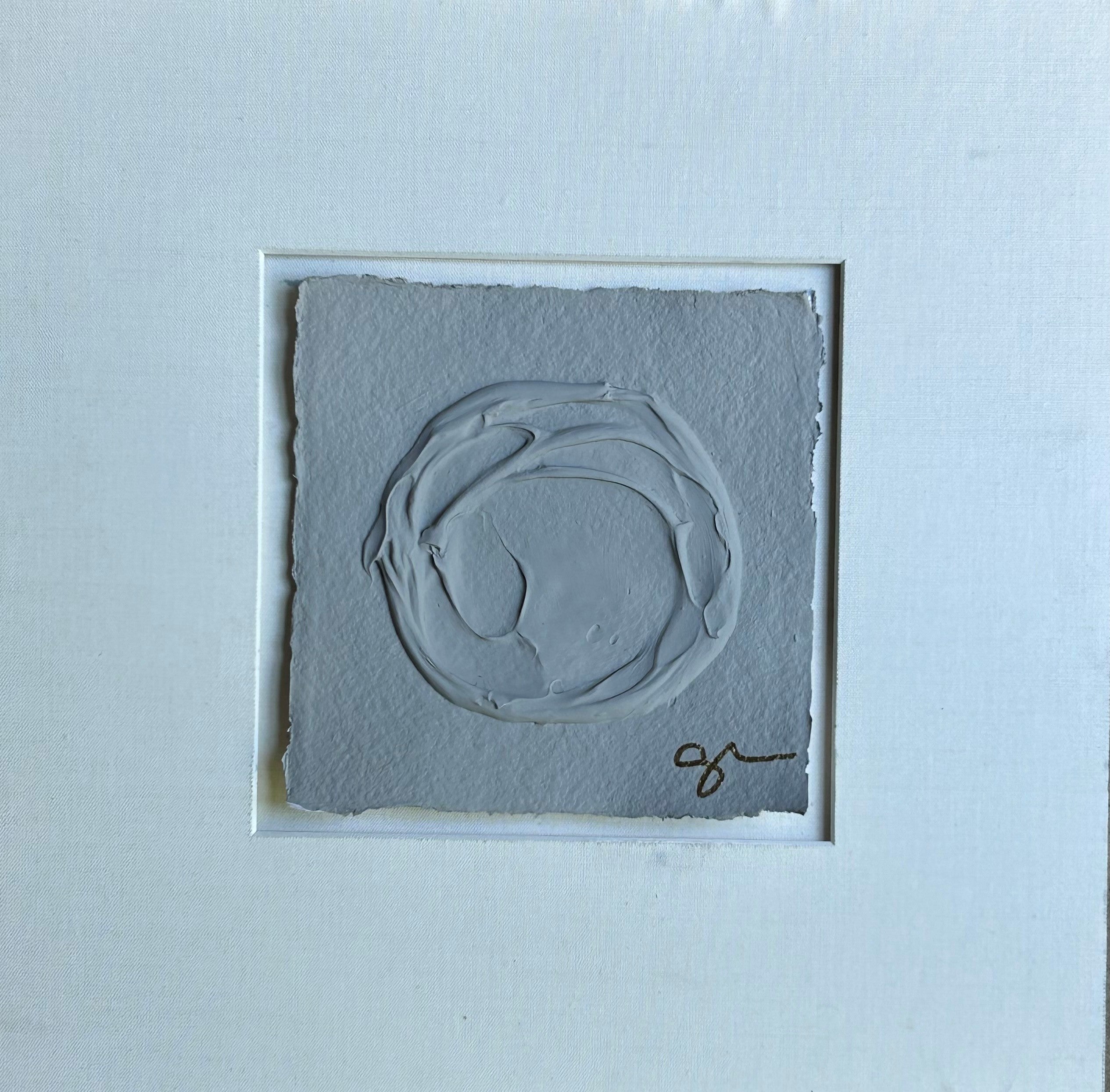 Sally Threlkeld - Neutral #1 (20 x 20)