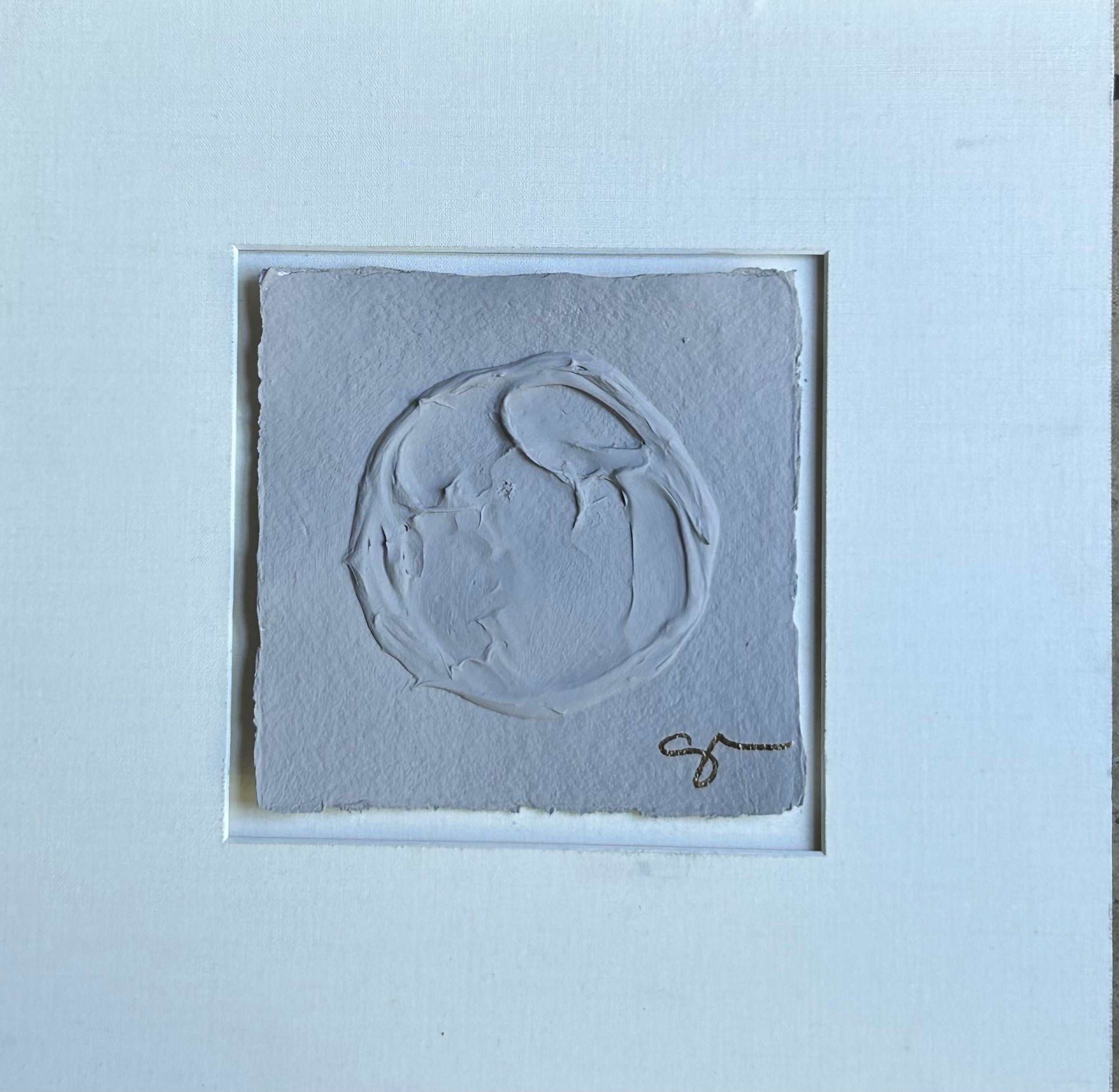 Sally Threlkeld - Neutral #2 (20 x 20)