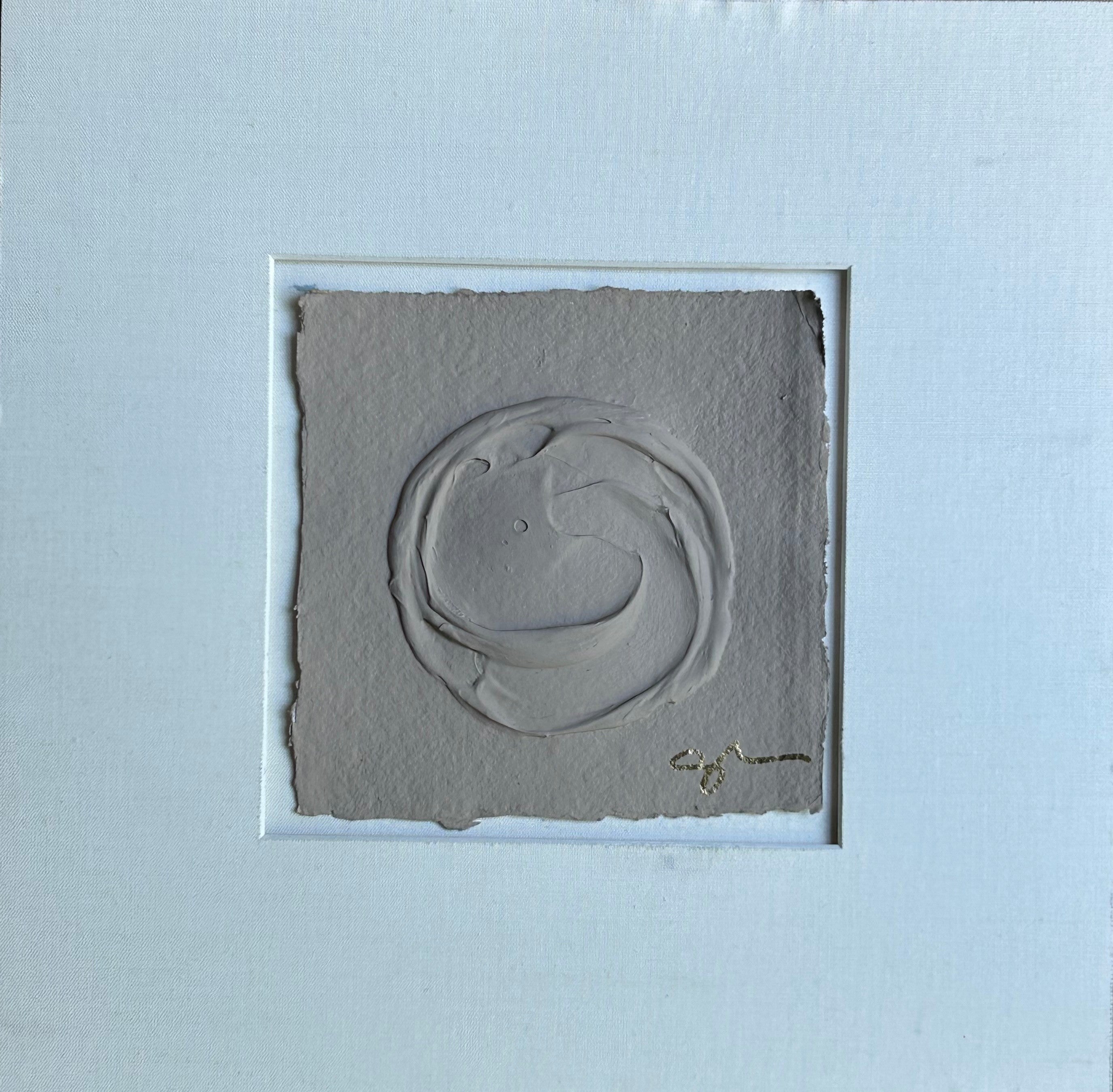 Sally Threlkeld - Neutral #4 (20 x 20)