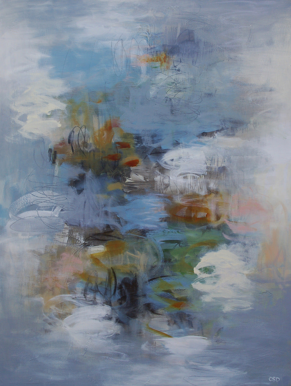 Christina Doelling - New Obsession (40 x 30)
