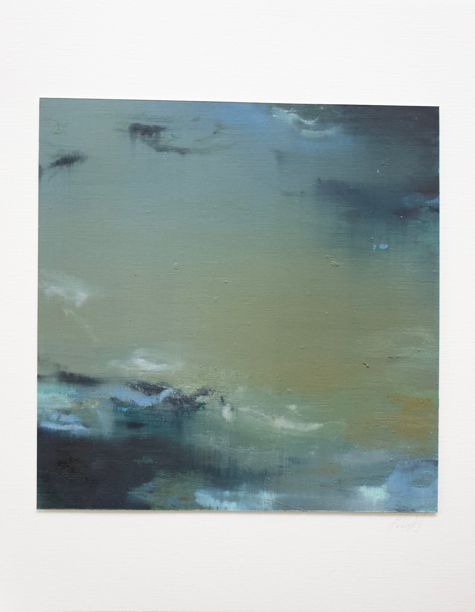 Lily Harrington - Nightswim II (9 x 9)