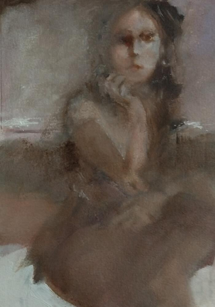 Ann Rudd - Nocturne (7 x 5)