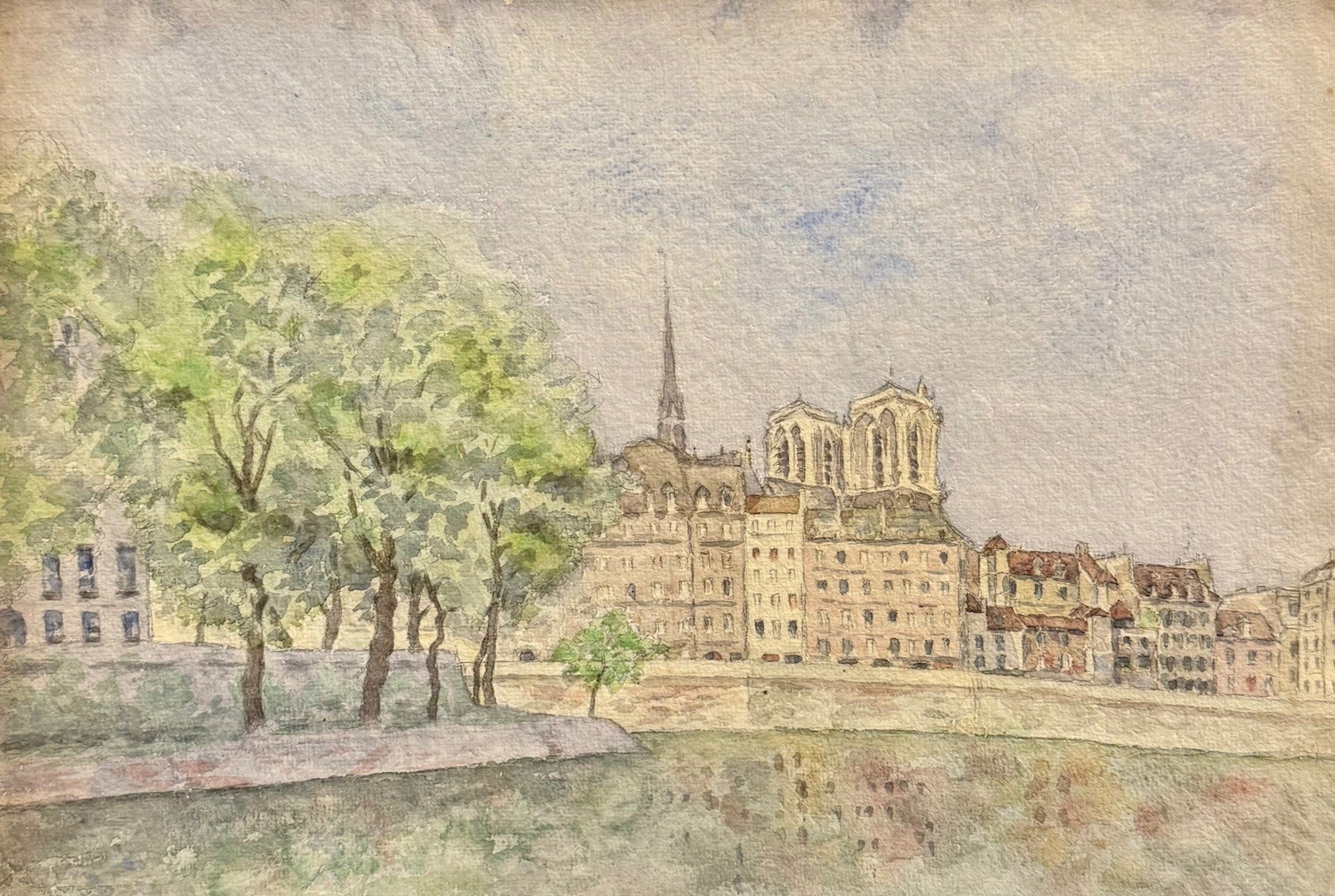 Heritage - Notre Dame (10.5 x 15.5)