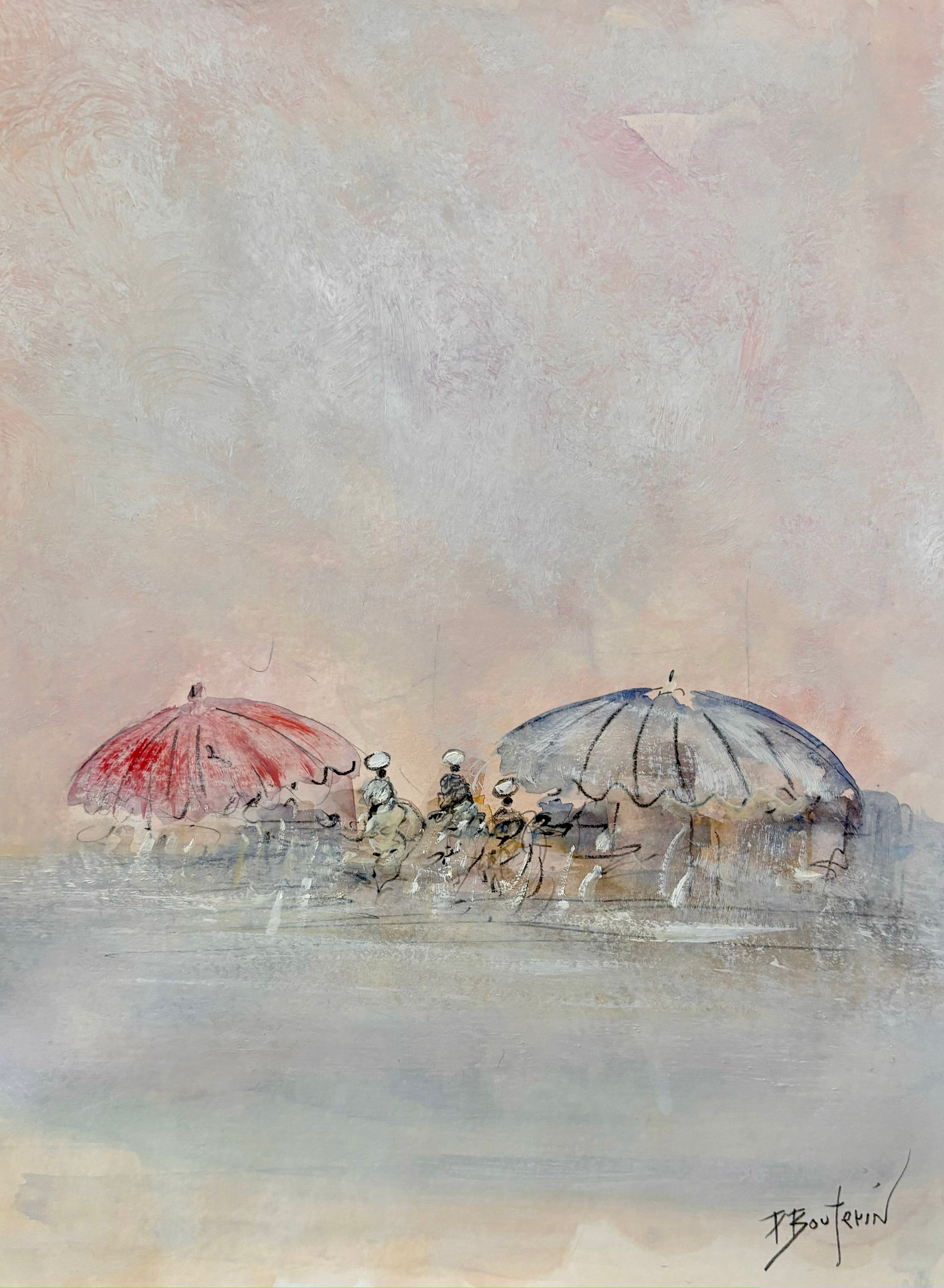 Pascal Bouterin - Ombrage (14 x 11)