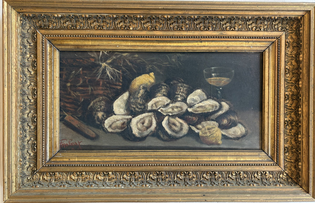 Heritage - Oysters and Champagne (10 x 20)