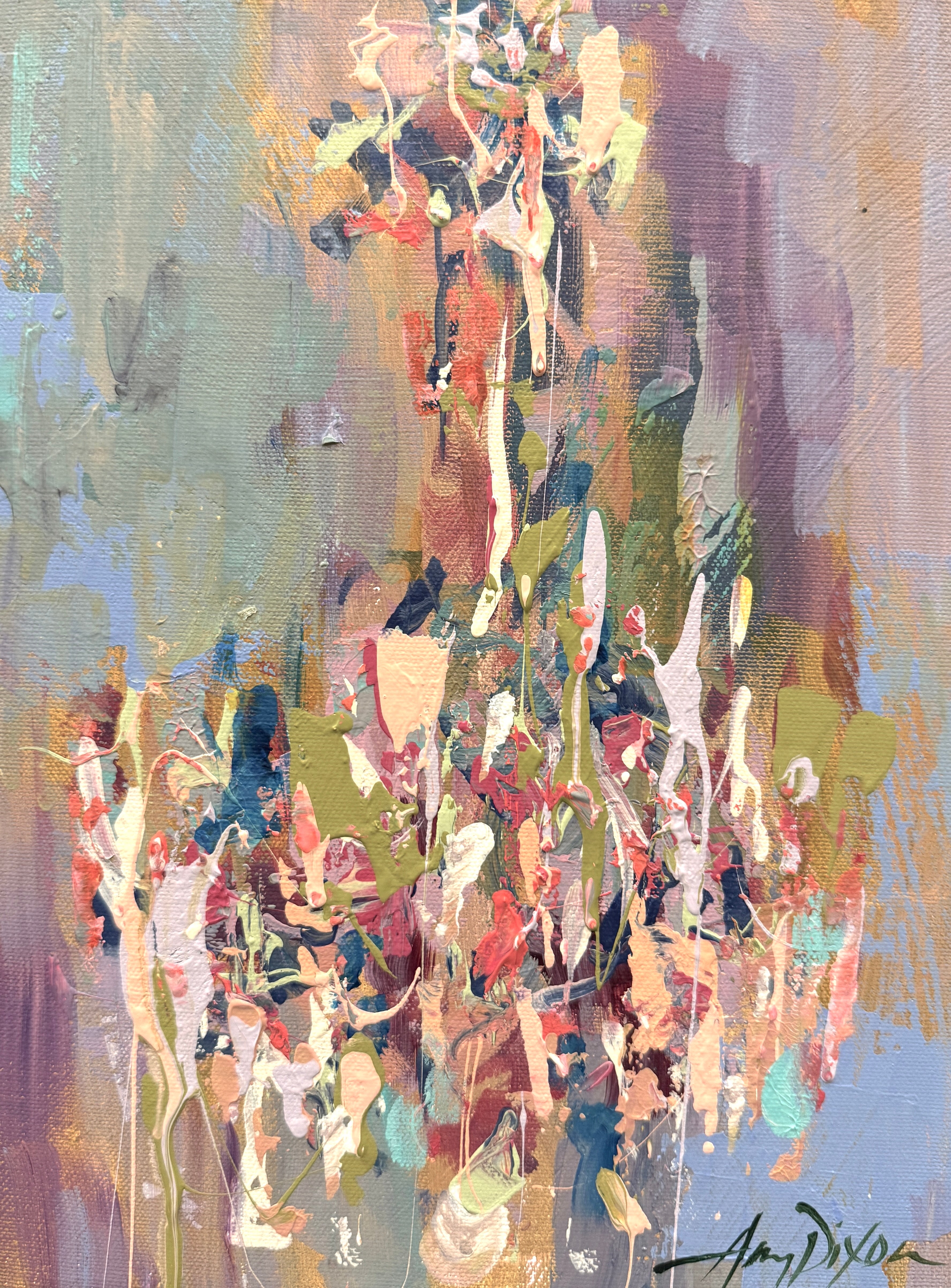 Amy Dixon - Petite Chandelier 101 (12 x 9)