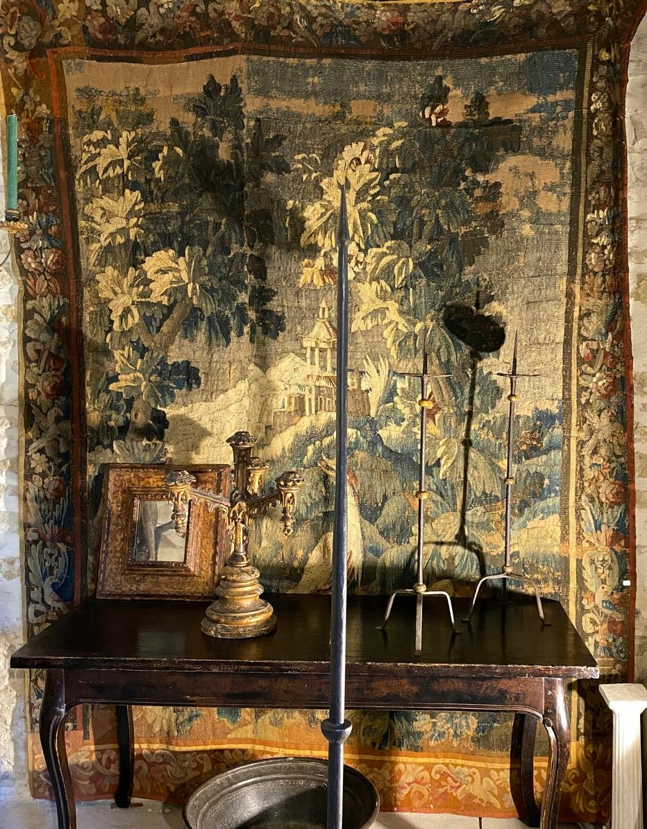 Tapestry 18th C Aubusson