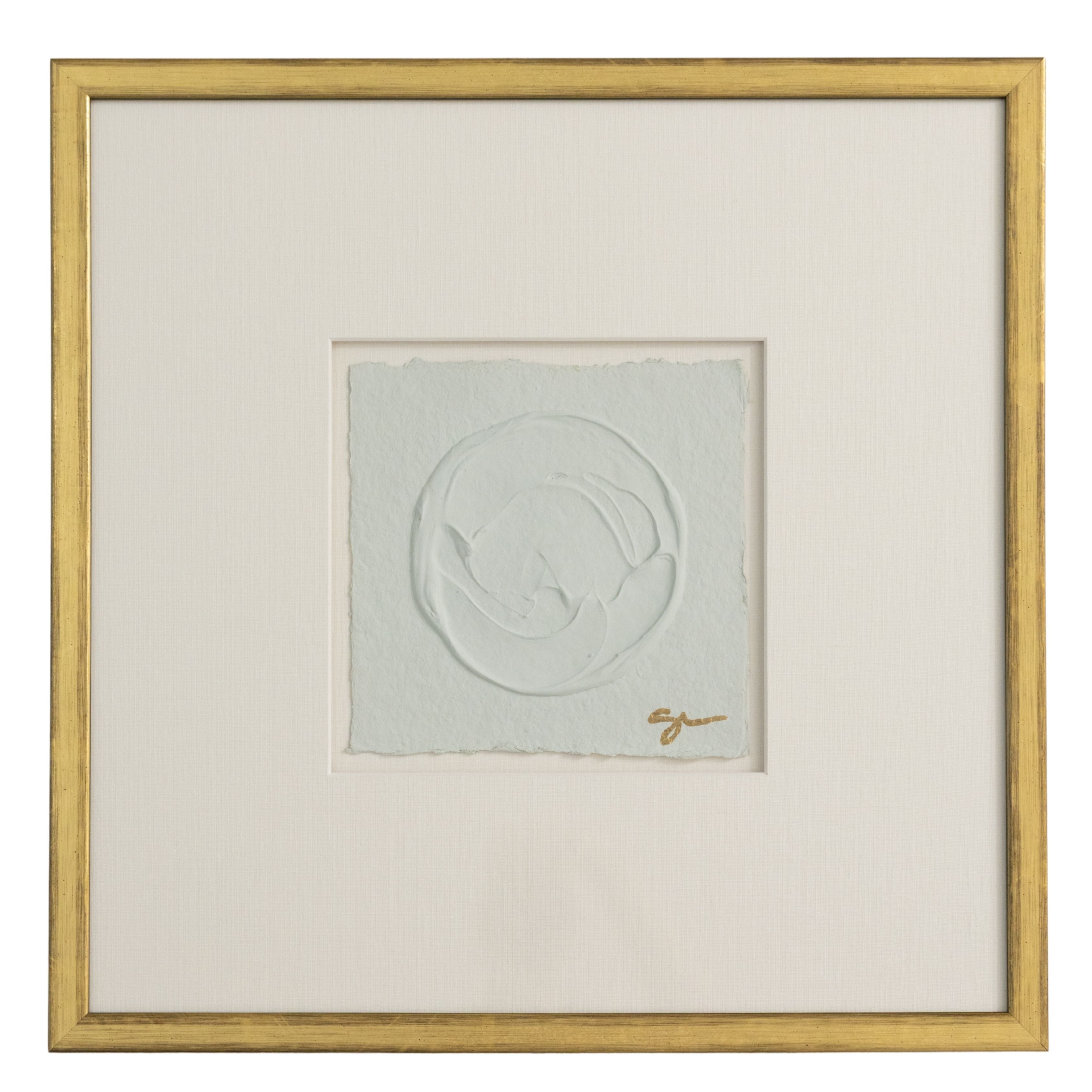 Sally Threlkeld - Pale Powder (20 x 20) - RESERVED