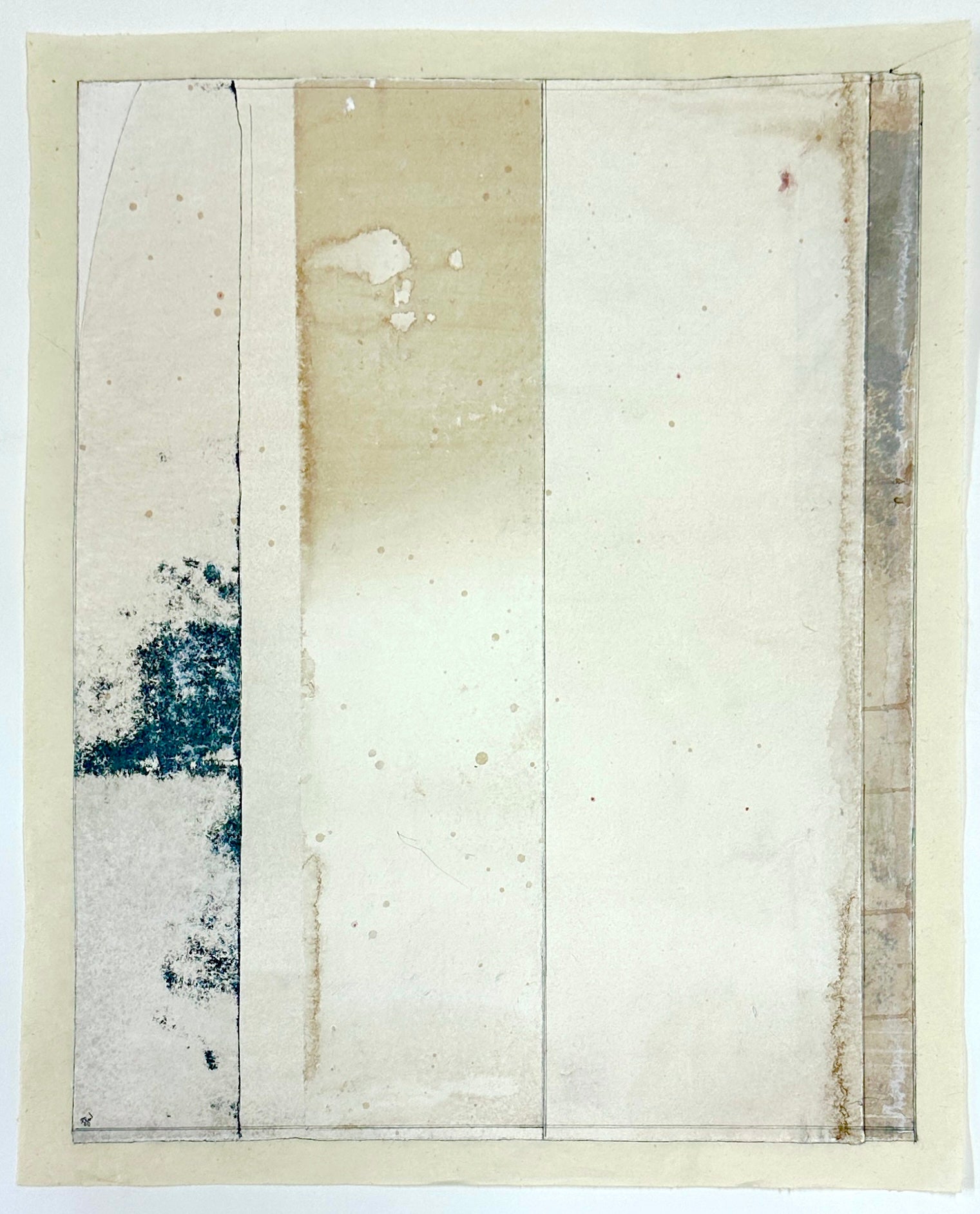 Lisa Weiss - Paper Architecture I (26 x 21)