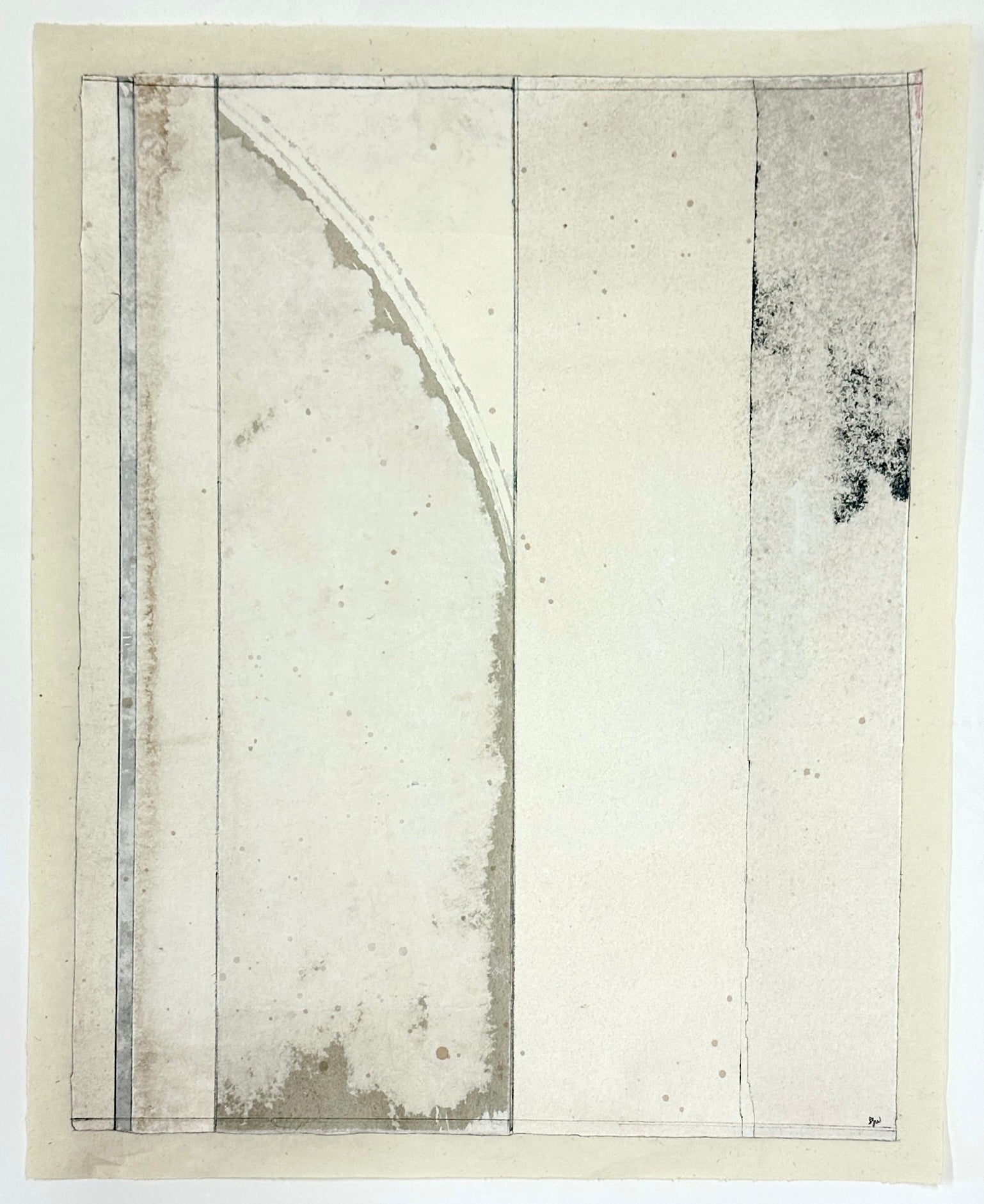 Lisa Weiss - Paper Architecture II (26 x 21)