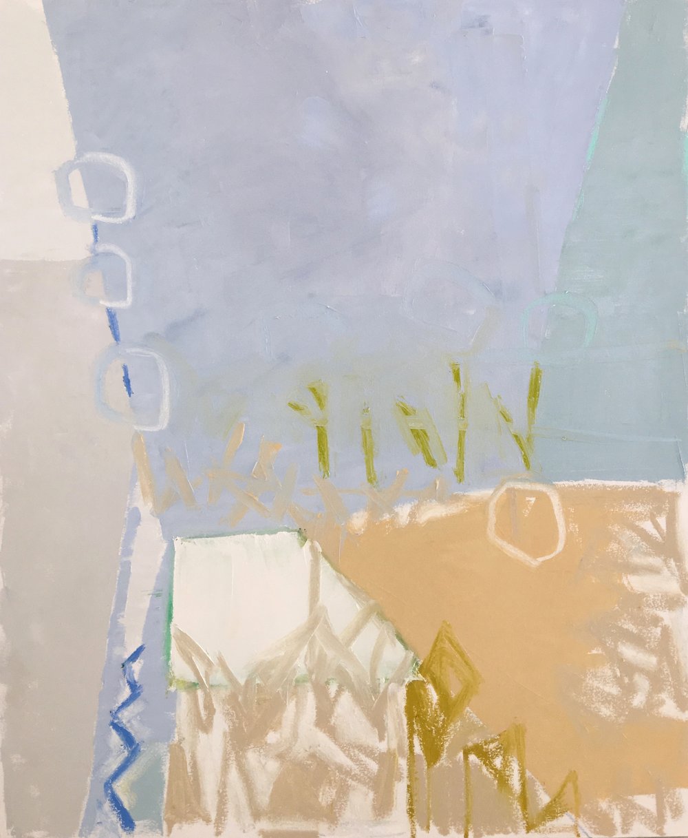 Karen Blair - Paris Walk (36 x 30)