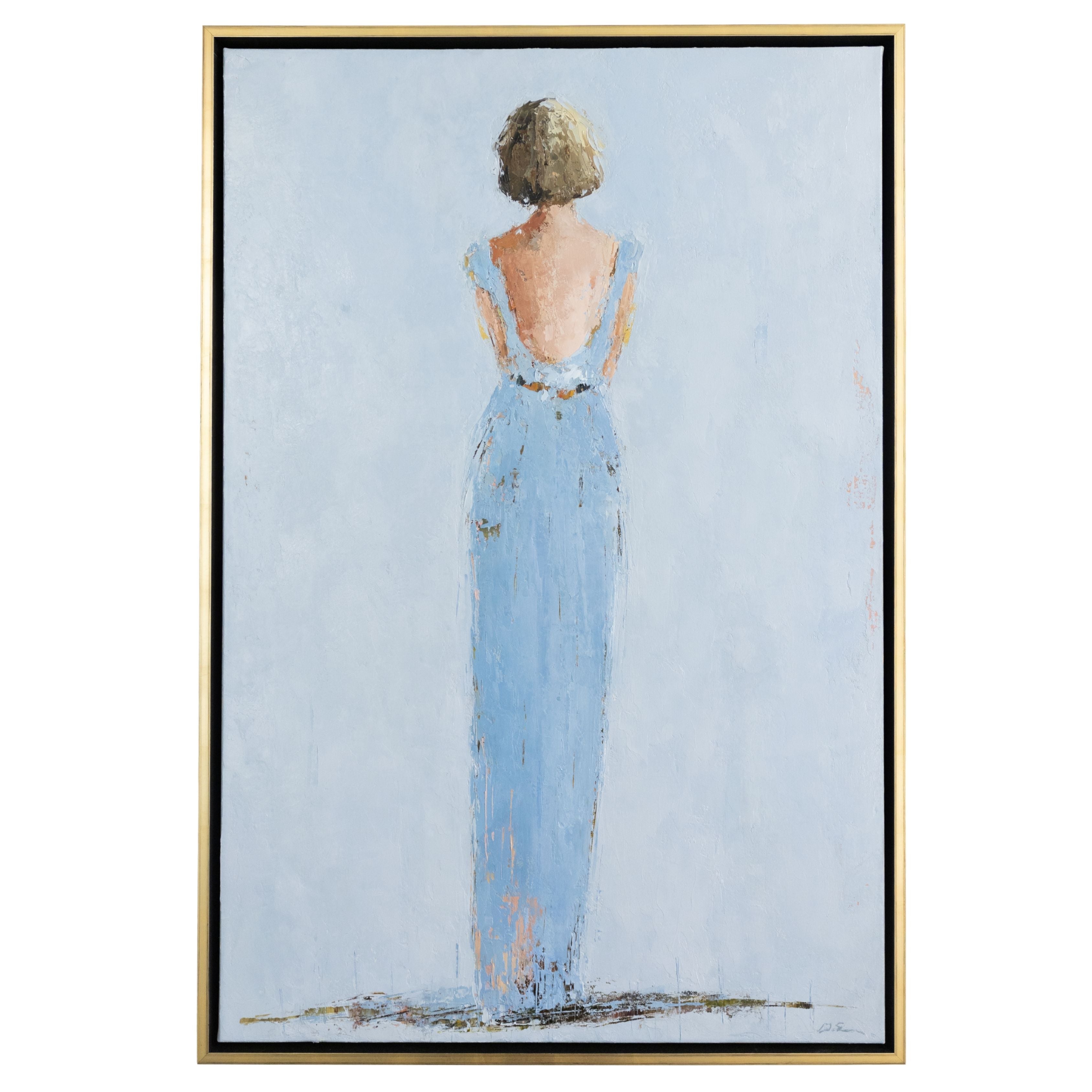 Geri Eubanks - Pause (37.5 x 25.5)