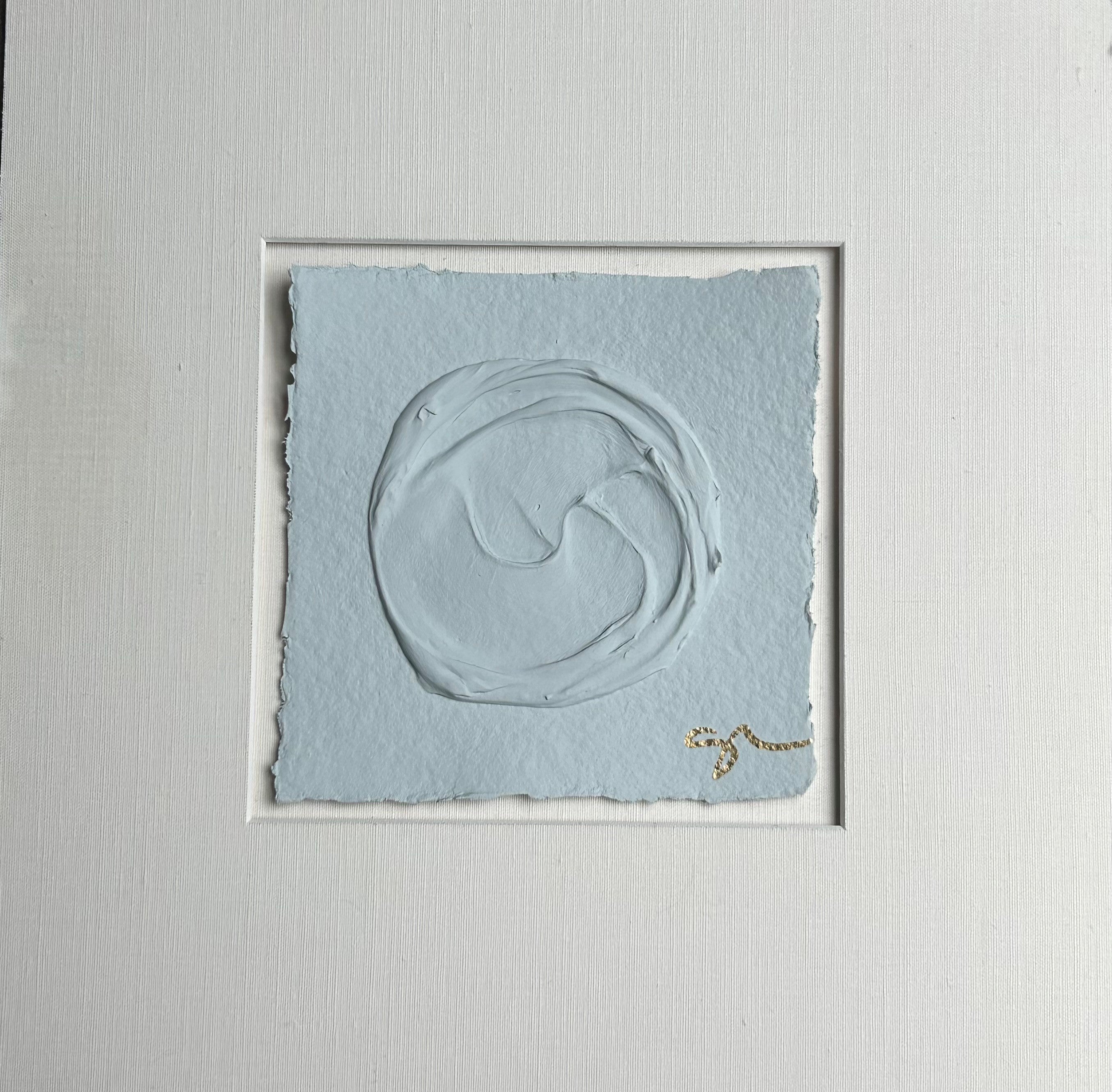 Sally Threlkeld - Pavilion Blue (20 x 20)