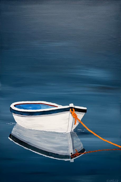 Susan Kinsella - Peace of Water (36 x 24) - reserved