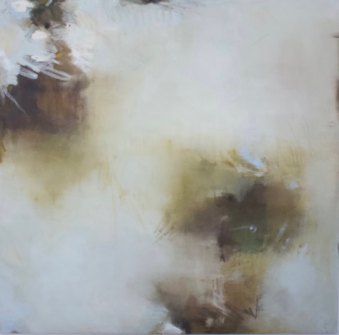 Lily Harrington - Peeking Through (48 x 48)