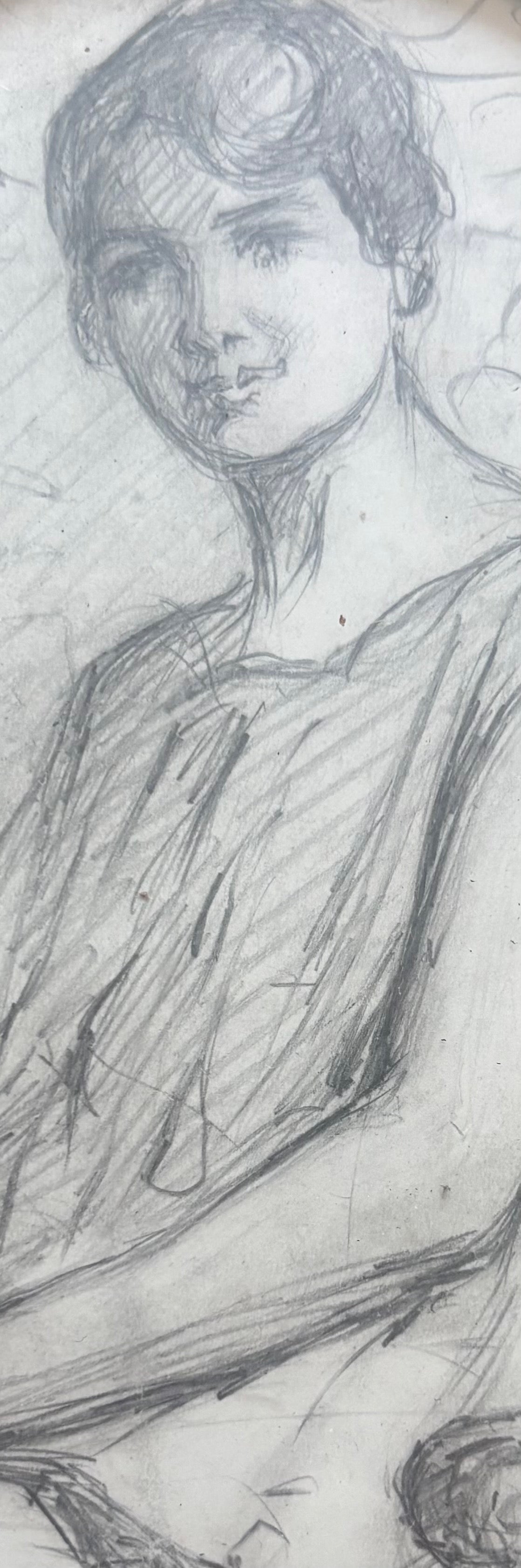 Heritage - Pencil Sketch by Marie La Forge (7 x 5)